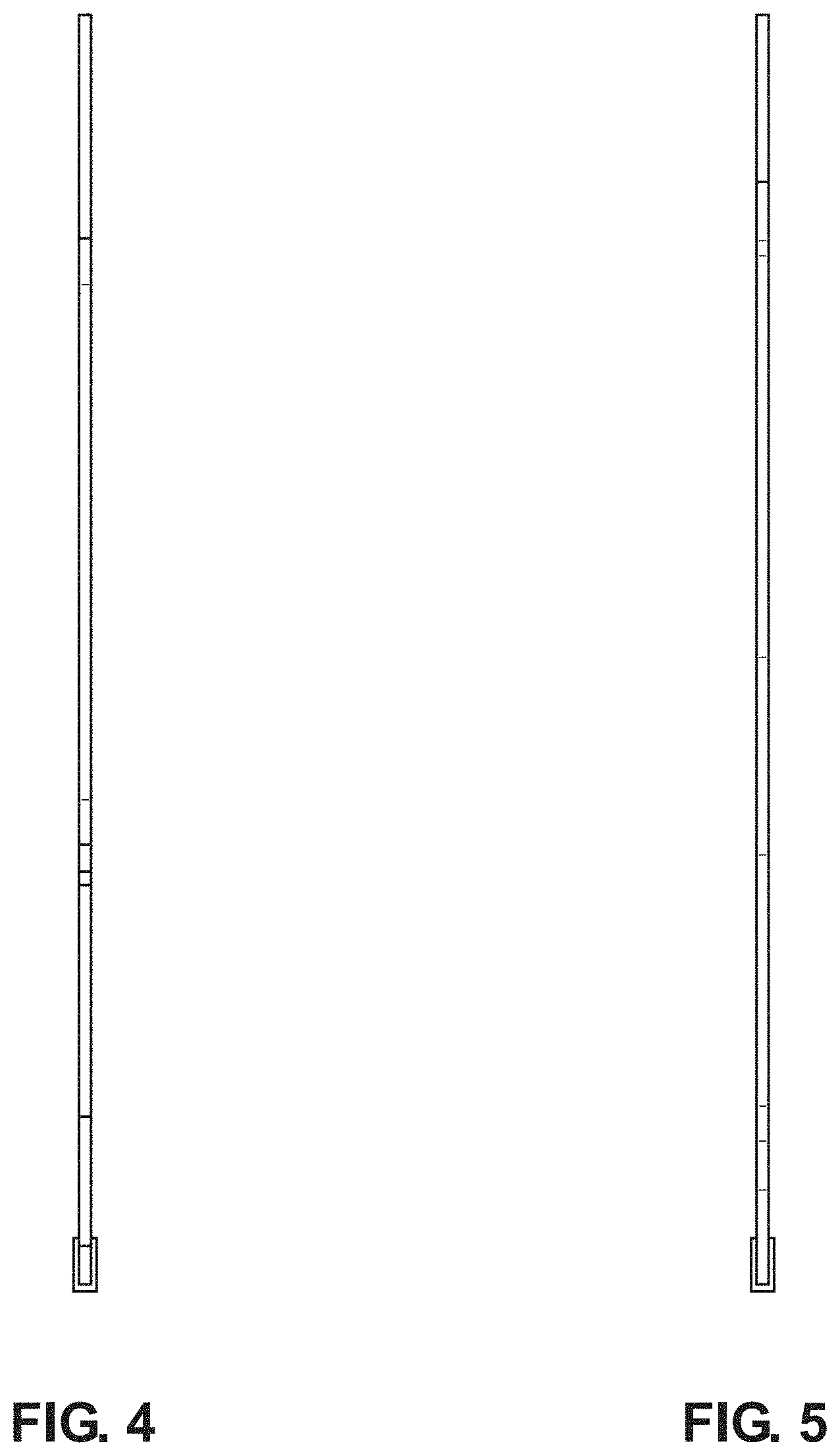 Patent USD1000304 Figure 4 – Caution sign
