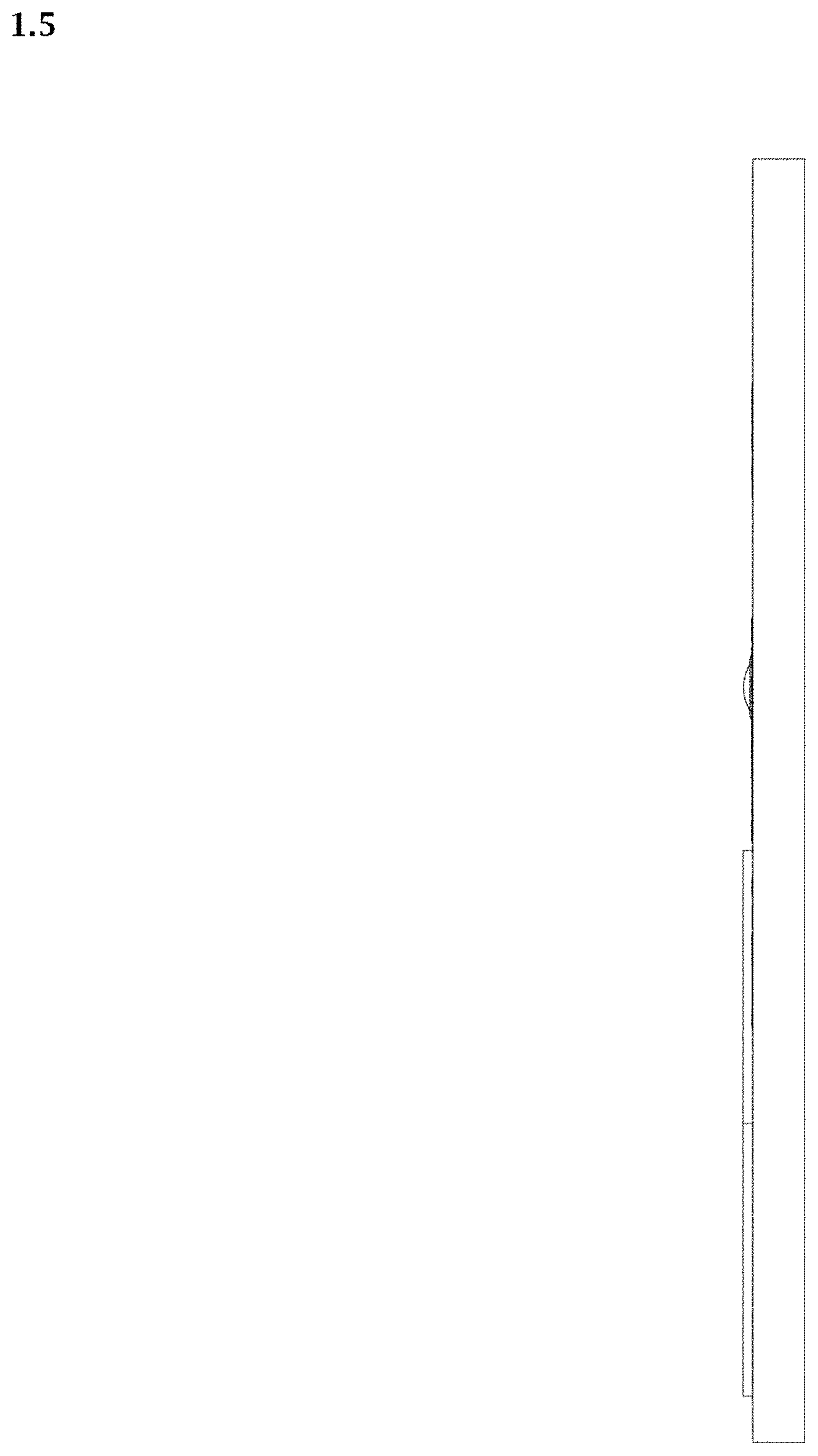 Patent USD1000305 Figure 5 – Watch dial