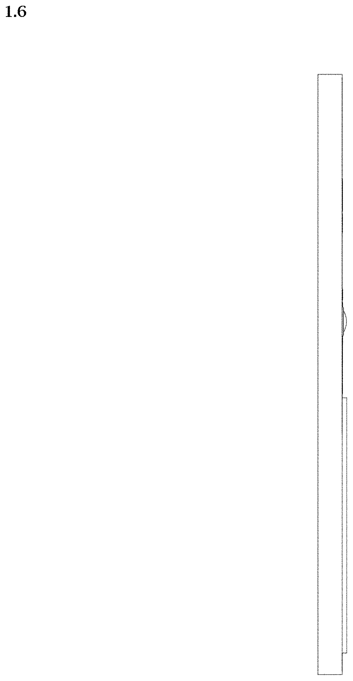 Patent USD1000305 Figure 6 – Watch dial