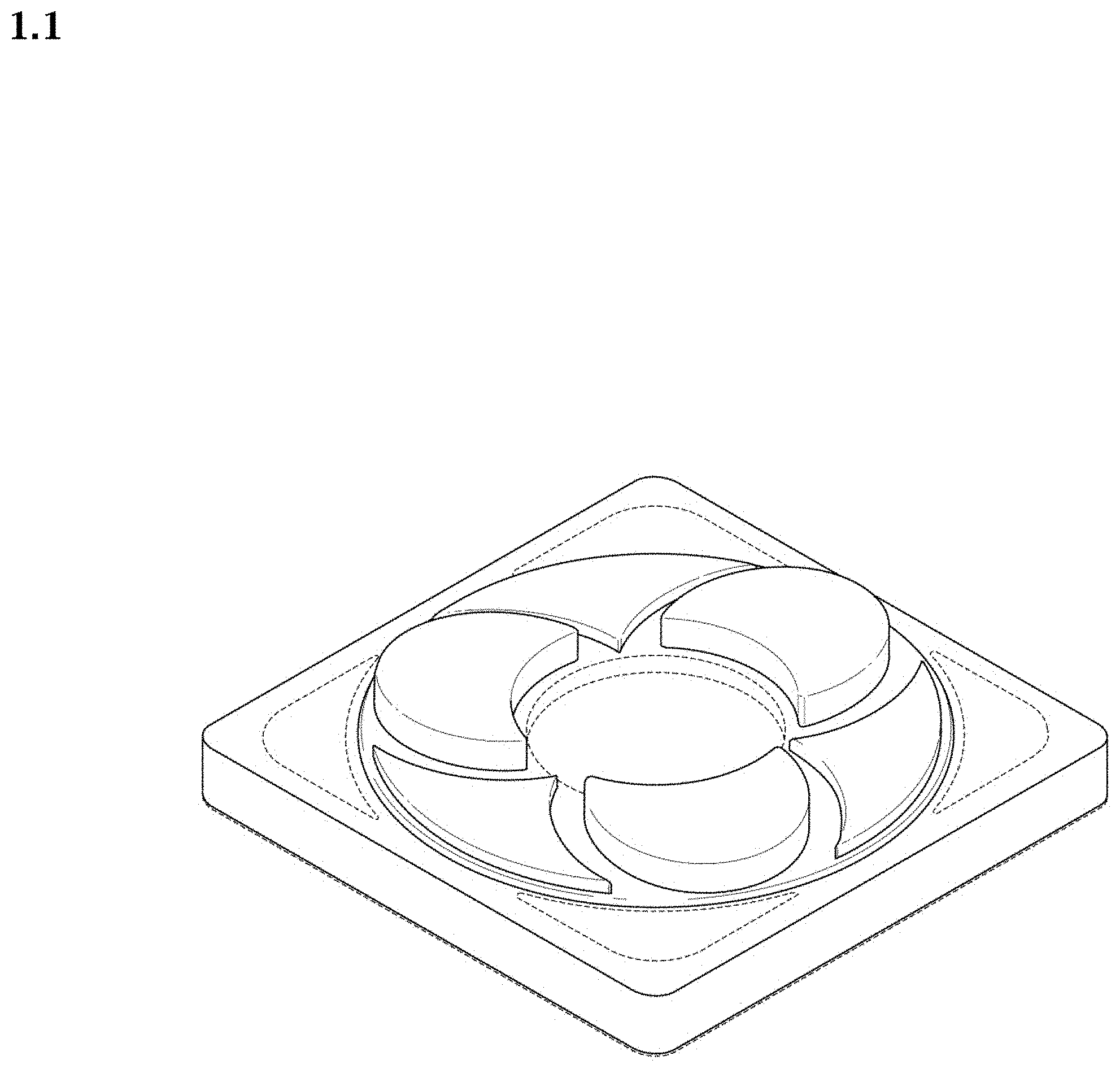 Patent USD1000306 Figure 1 – Jewelry