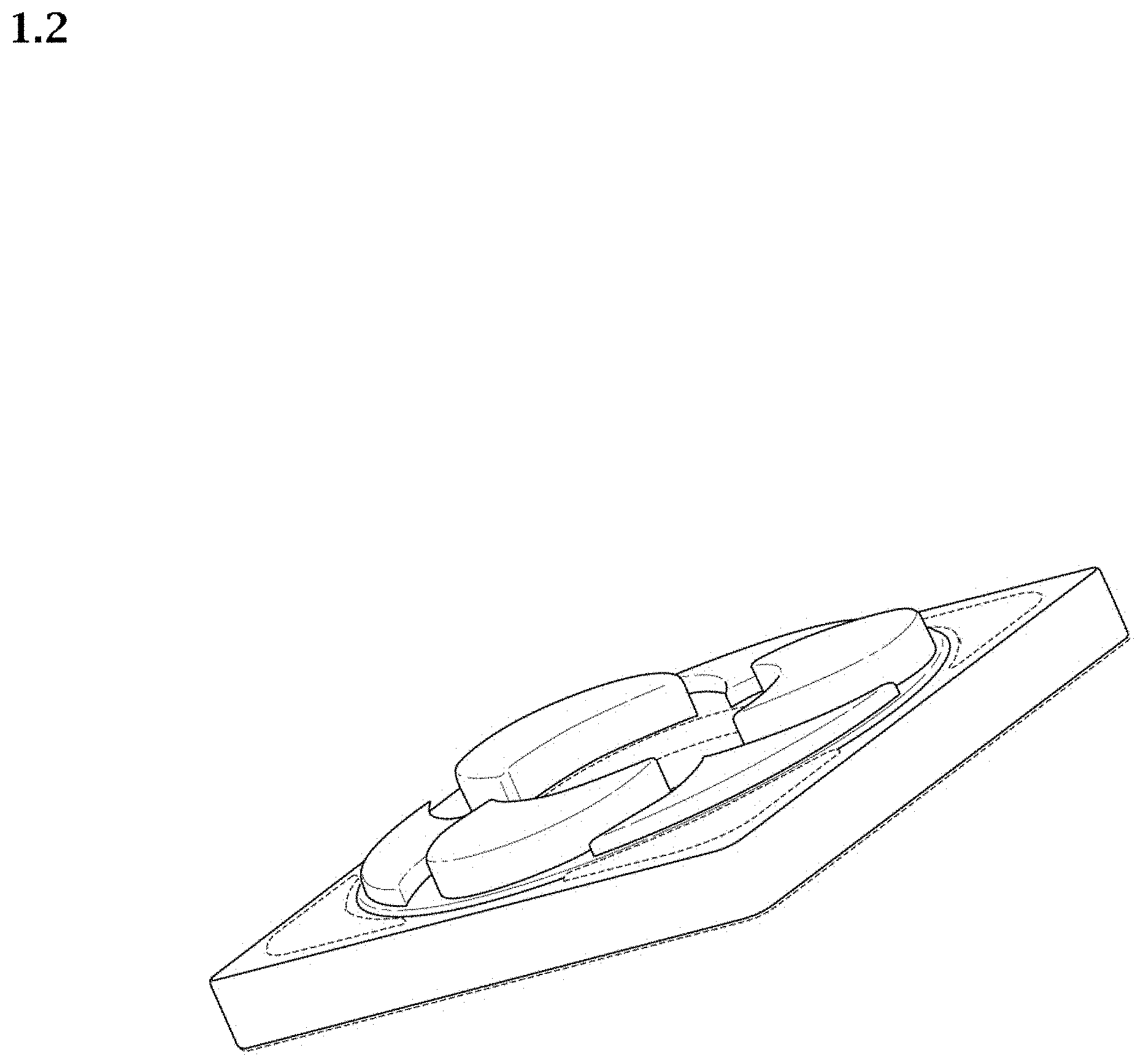 Patent USD1000306 Figure 2 – Jewelry