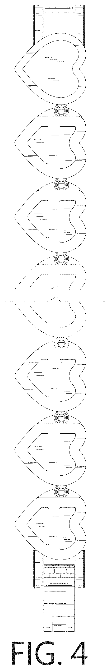 Patent USD1000307 Figure 4 – Chain