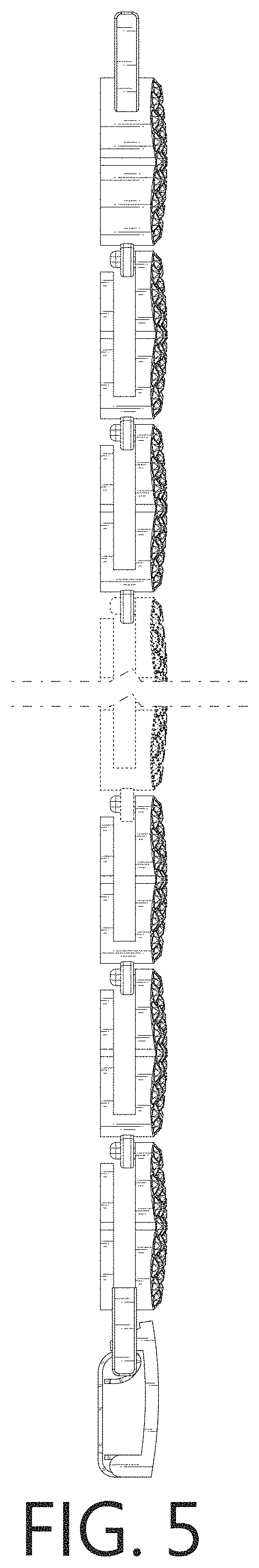 Patent USD1000307 Figure 5 – Chain