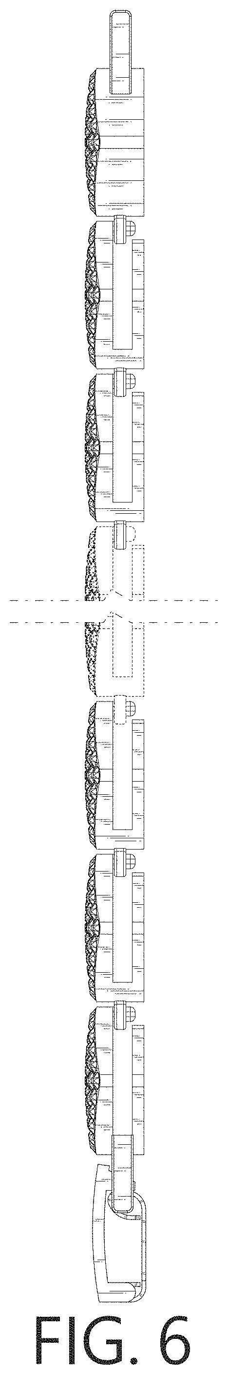 Patent USD1000307 Figure 6 – Chain