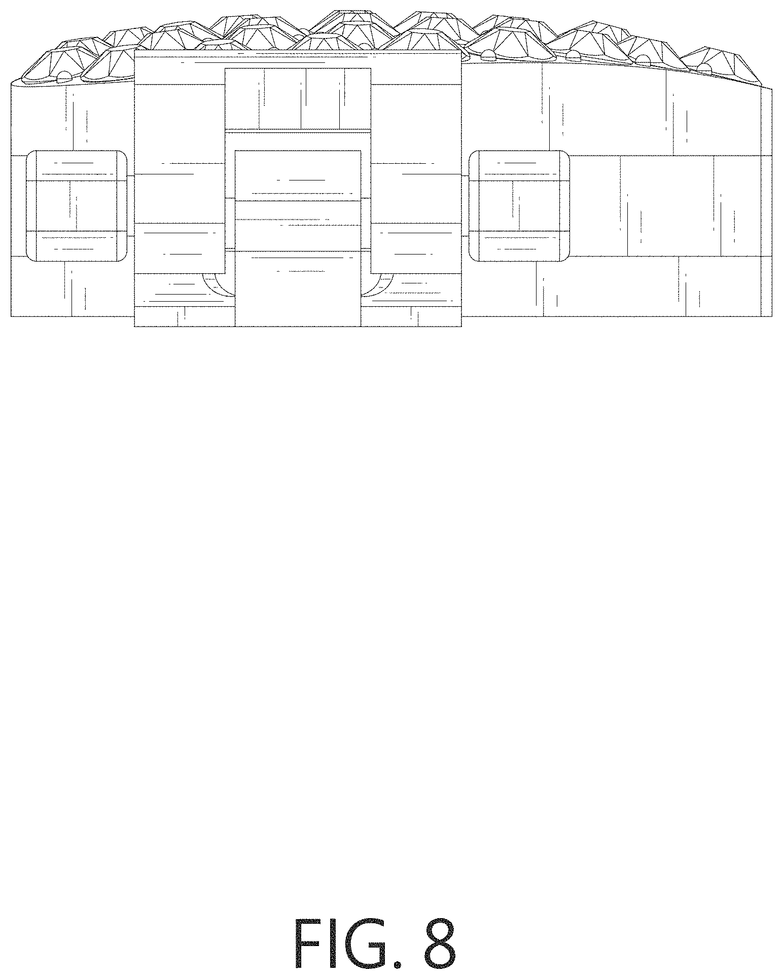 Patent USD1000307 Figure 8 – Chain