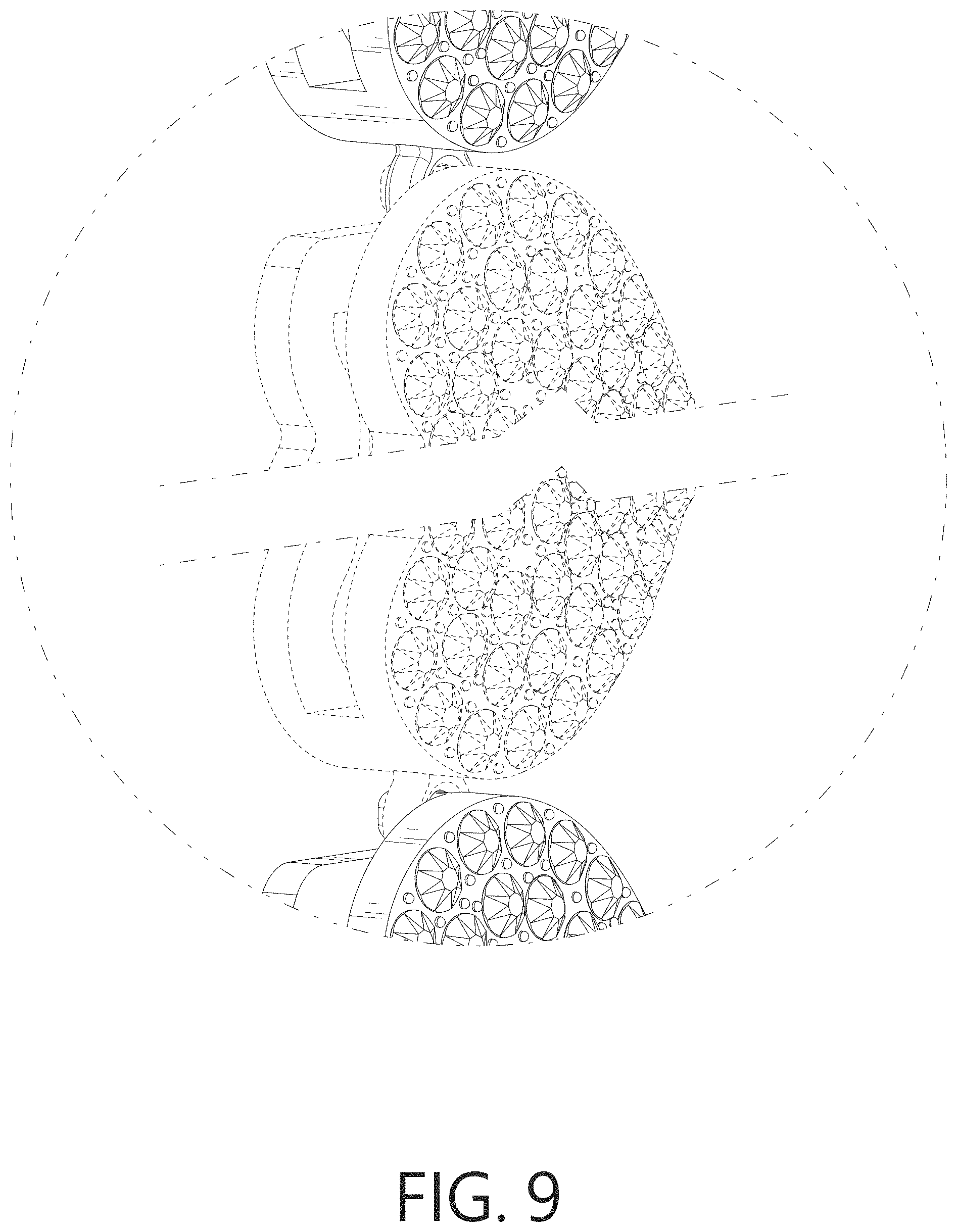 Patent USD1000307 Figure 9 – Chain
