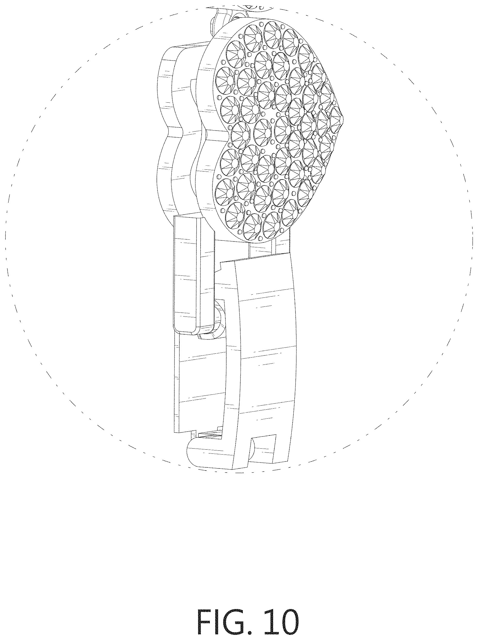 Patent USD1000307 Figure 10 – Chain