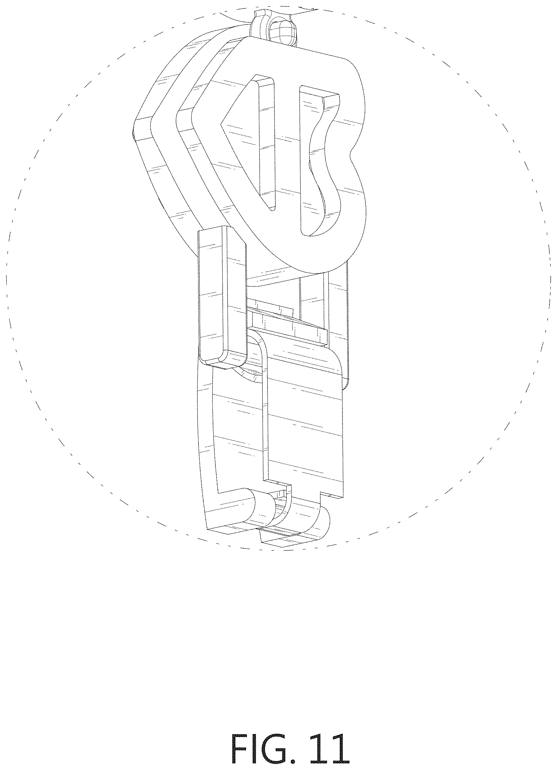Patent USD1000307 Figure 11 – Chain