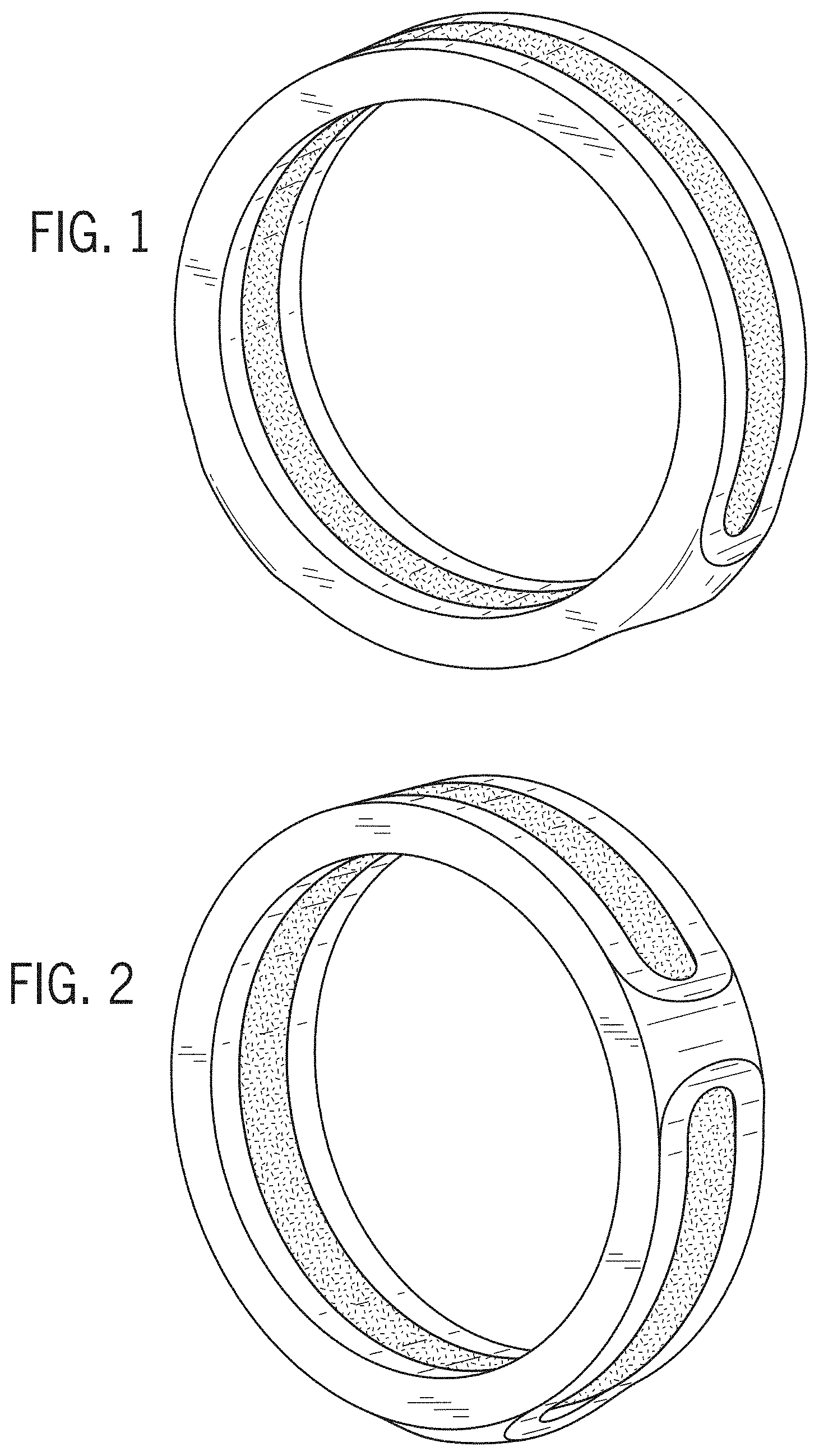 Patent USD1000308 Figure 1 – Jewelry ring
