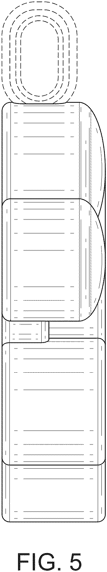Patent USD1000309 Figure 5 – Jewelry pendant