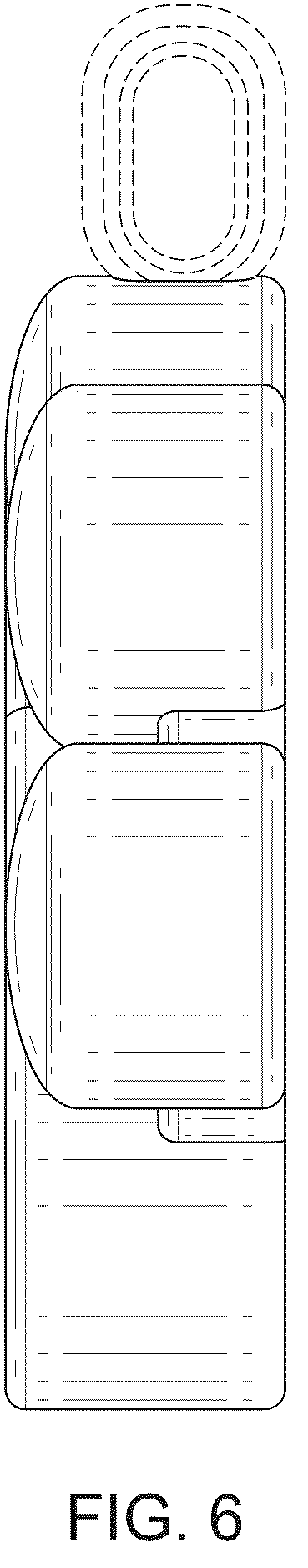 Patent USD1000309 Figure 6 – Jewelry pendant