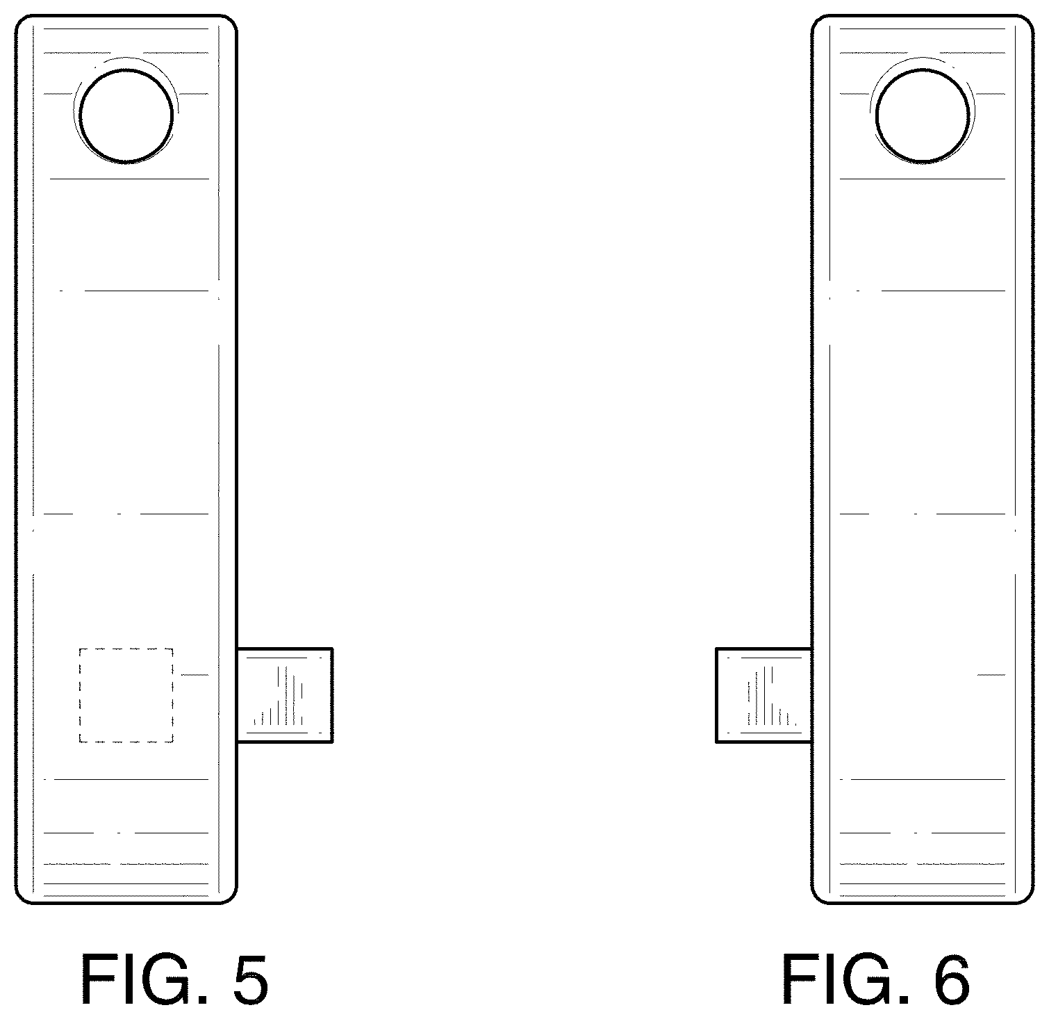 Patent USD1000310 Figure 5 – Medallion