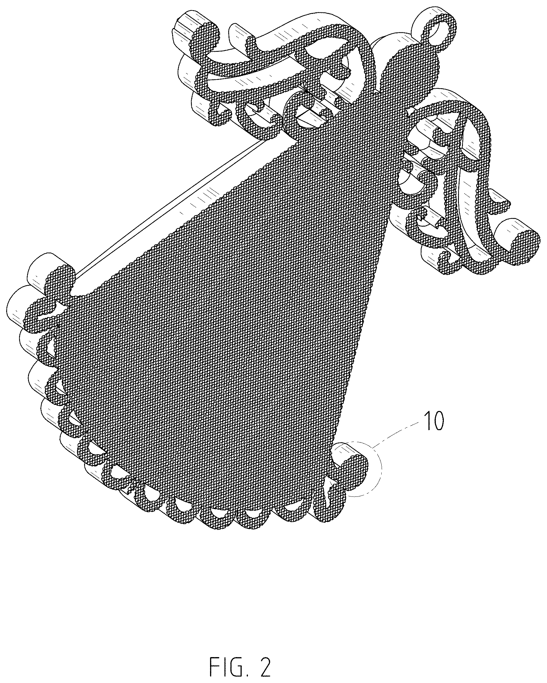 Patent USD1000311 Figure 2 – Christmas tree decoration