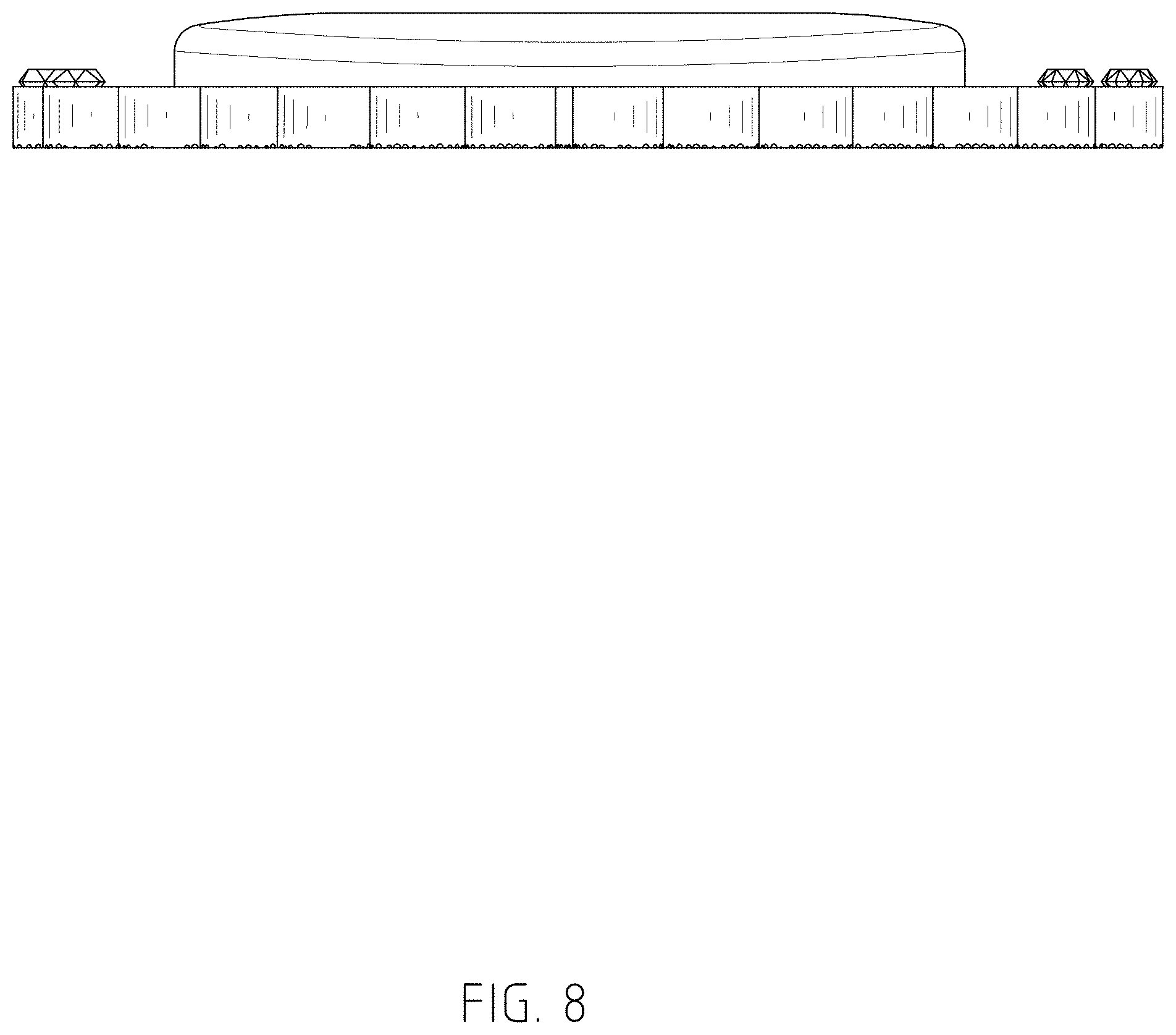 Patent USD1000311 Figure 8 – Christmas tree decoration