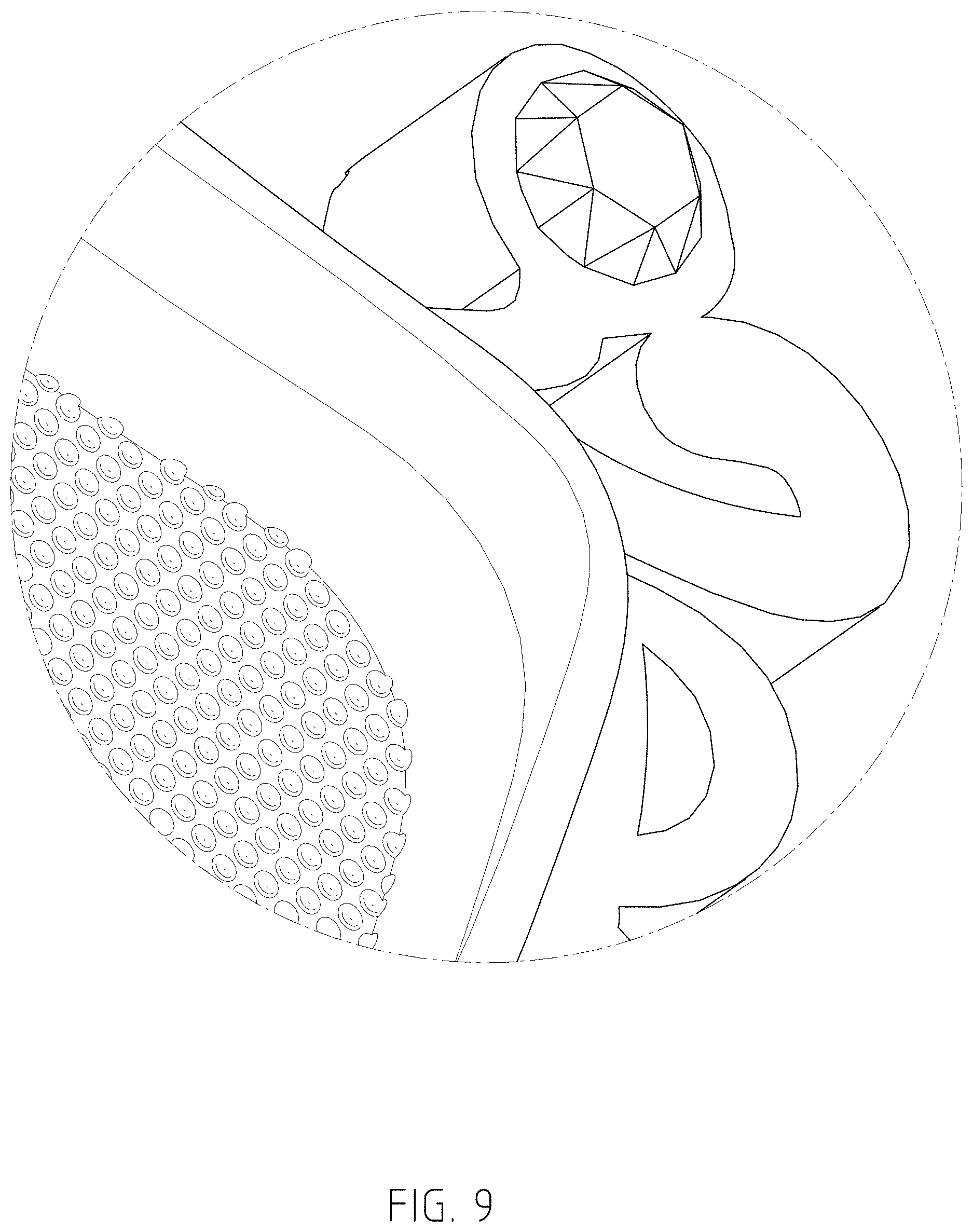 Patent USD1000311 Figure 9 – Christmas tree decoration