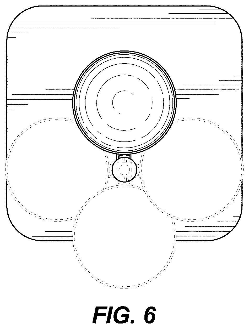 Patent USD1000312 Figure 5 – Planter