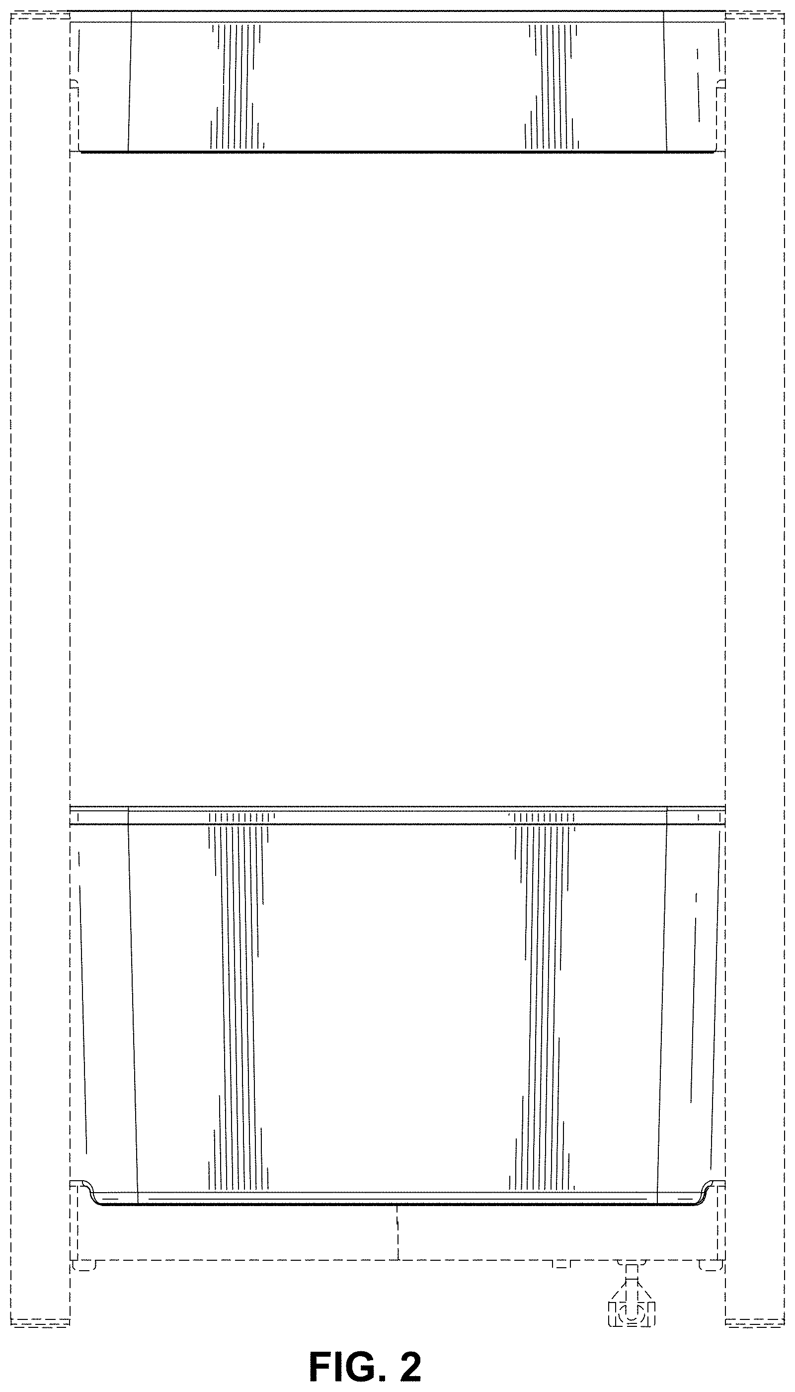 Patent USD1000313 Figure 2 – Hydroponic system
