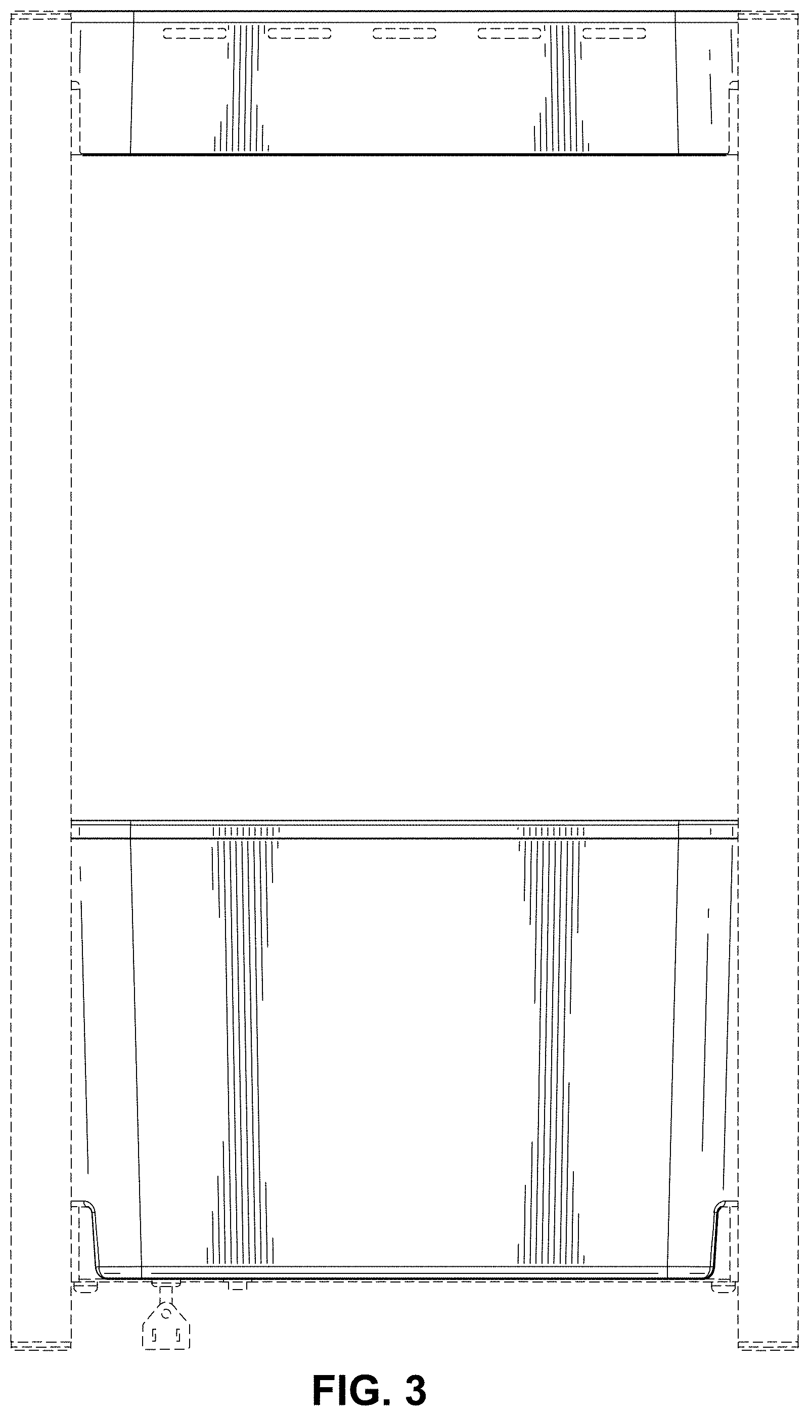 Patent USD1000313 Figure 3 – Hydroponic system