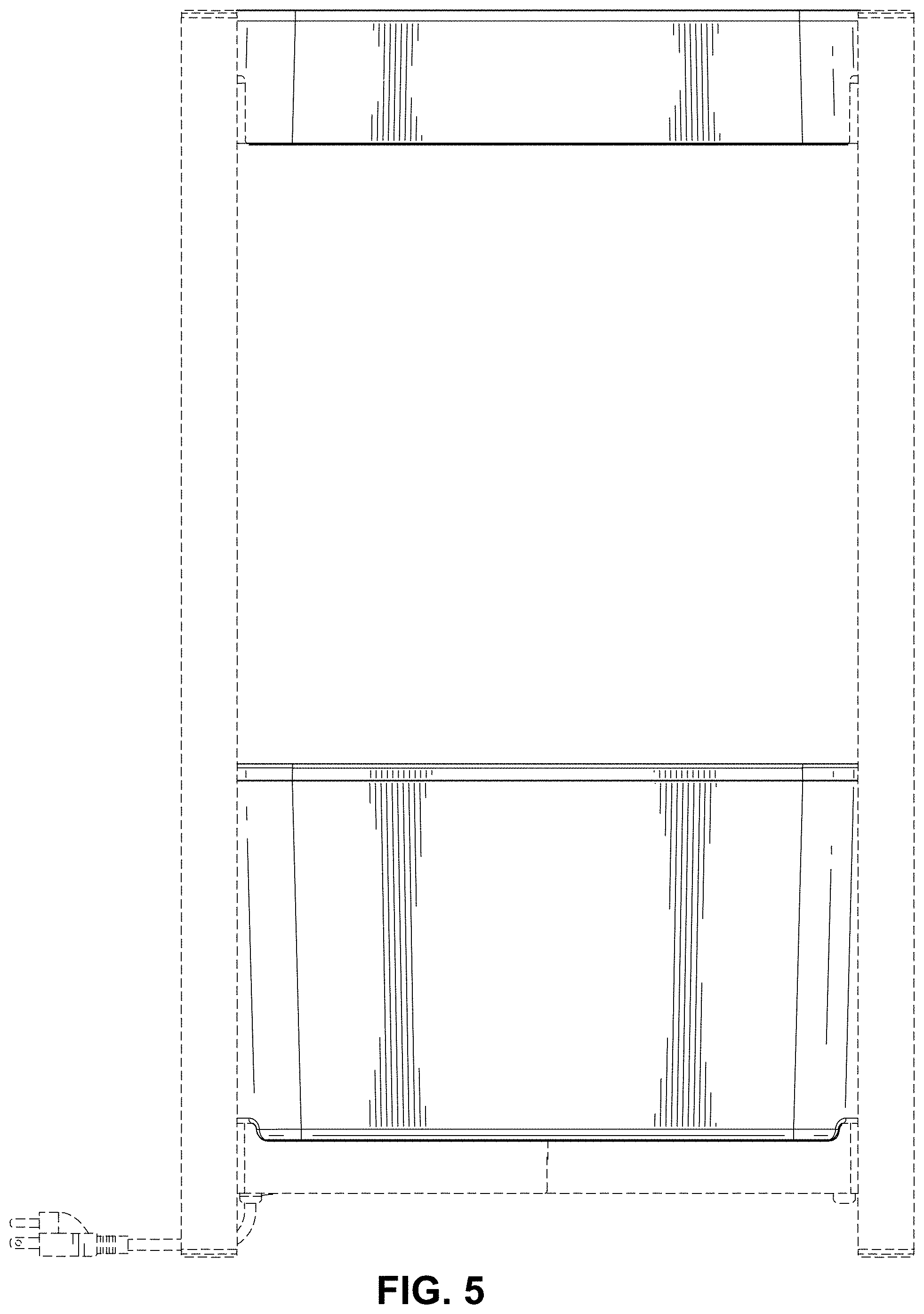 Patent USD1000313 Figure 5 – Hydroponic system
