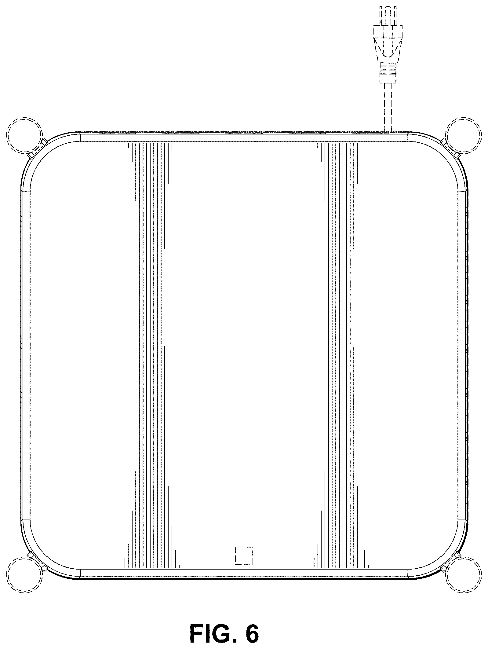 Patent USD1000313 Figure 6 – Hydroponic system