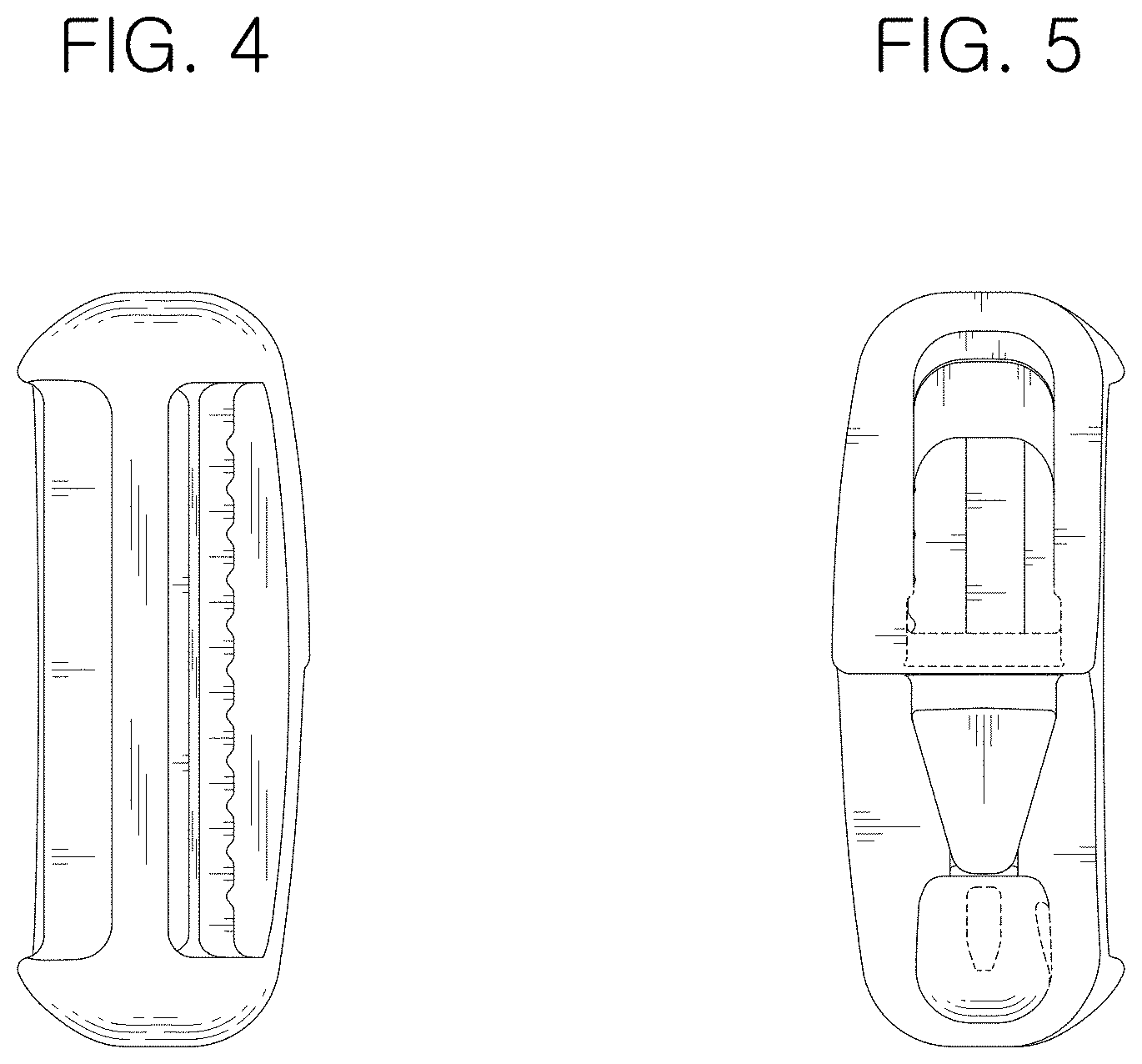 Patent USD1000314 Figure 4 – Buckle member for bag