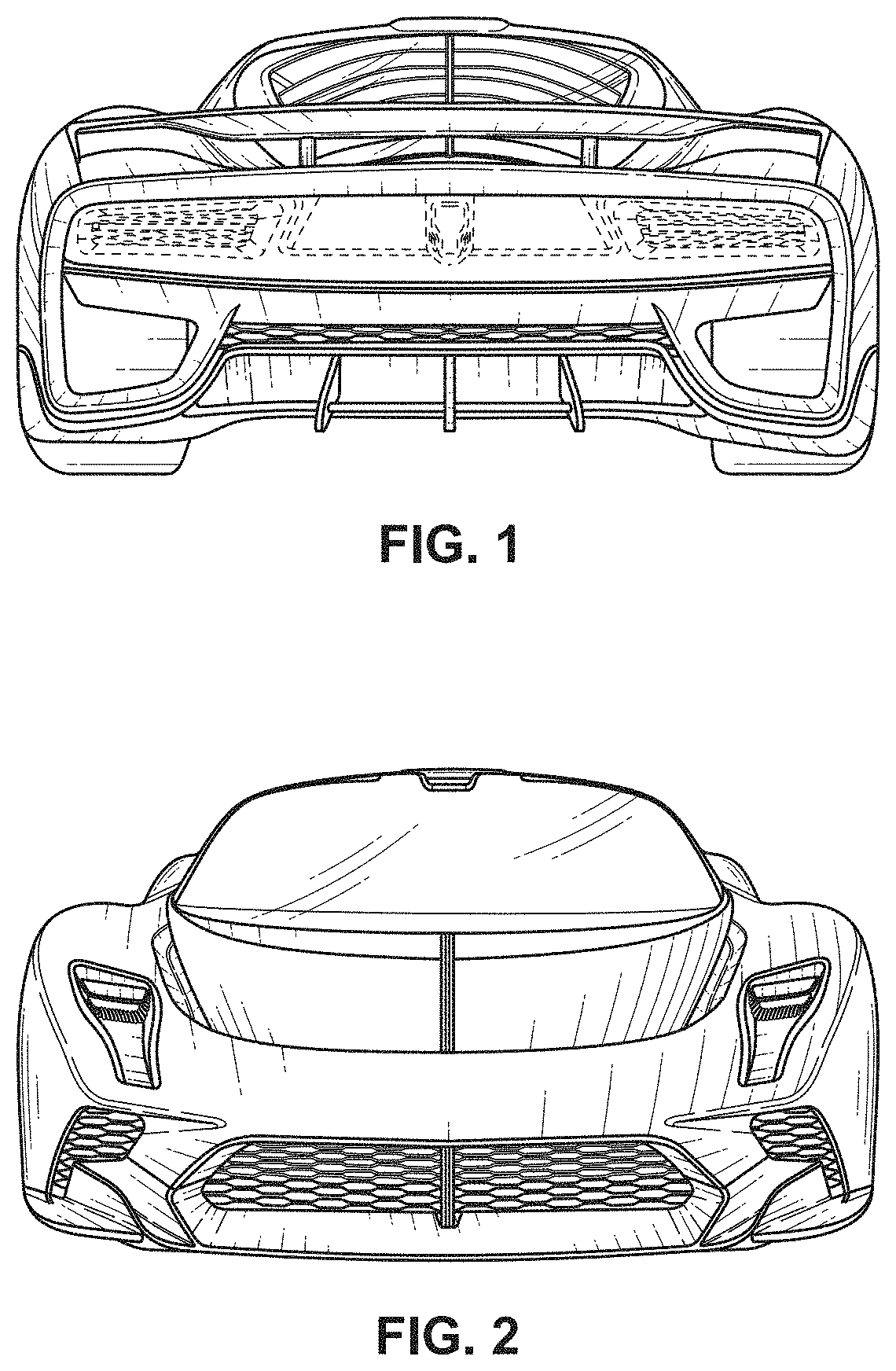 Patent USD1000317 Figure 1 – Vehicle