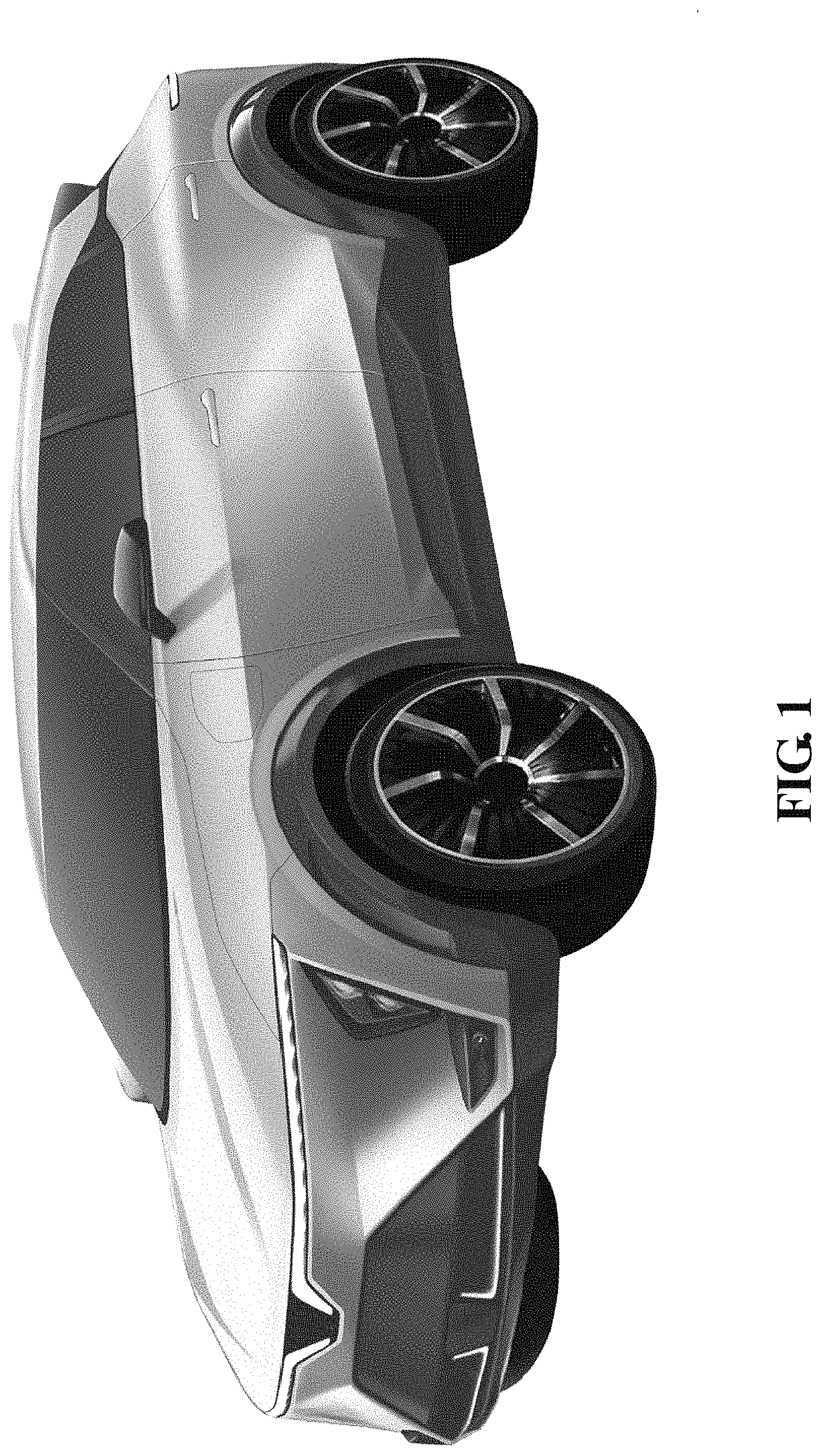 Patent USD1000318 Figure 1 – Automobile