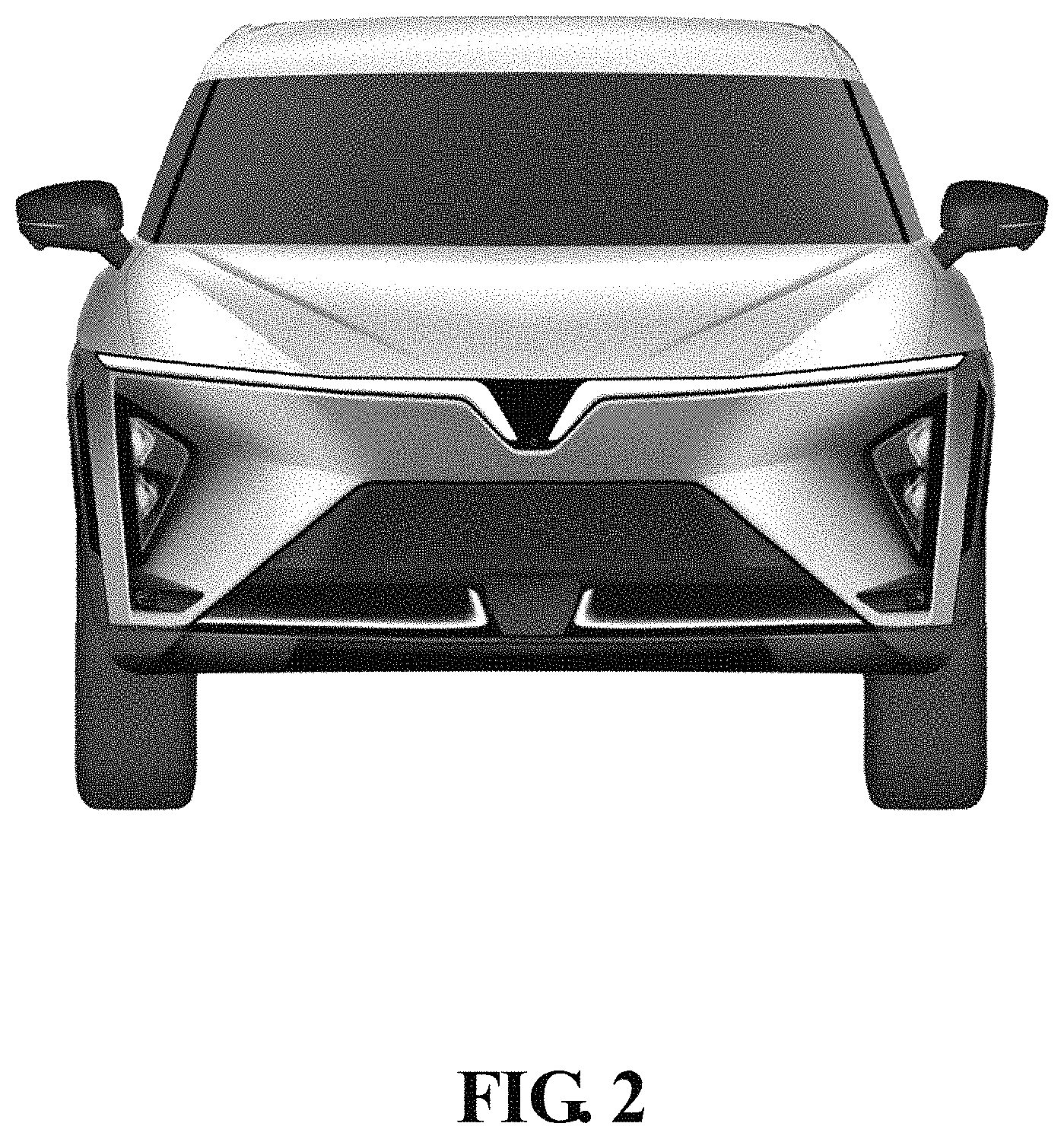 Patent USD1000318 Figure 2 – Automobile