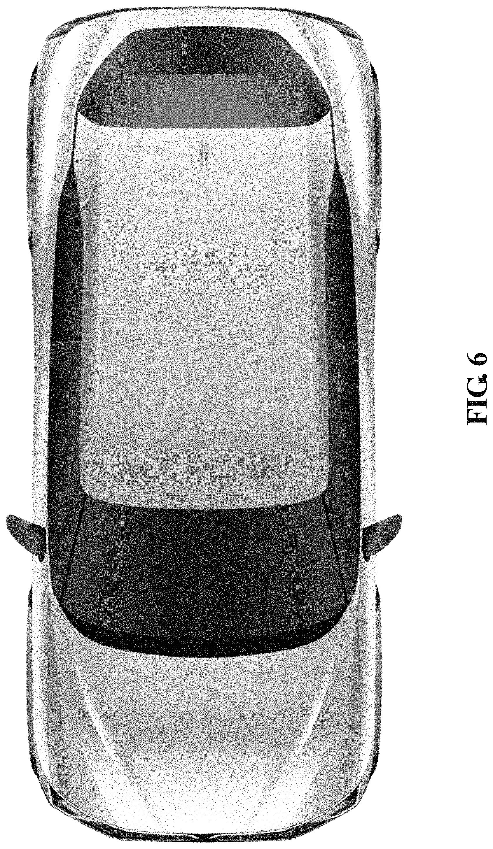 Patent USD1000318 Figure 6 – Automobile