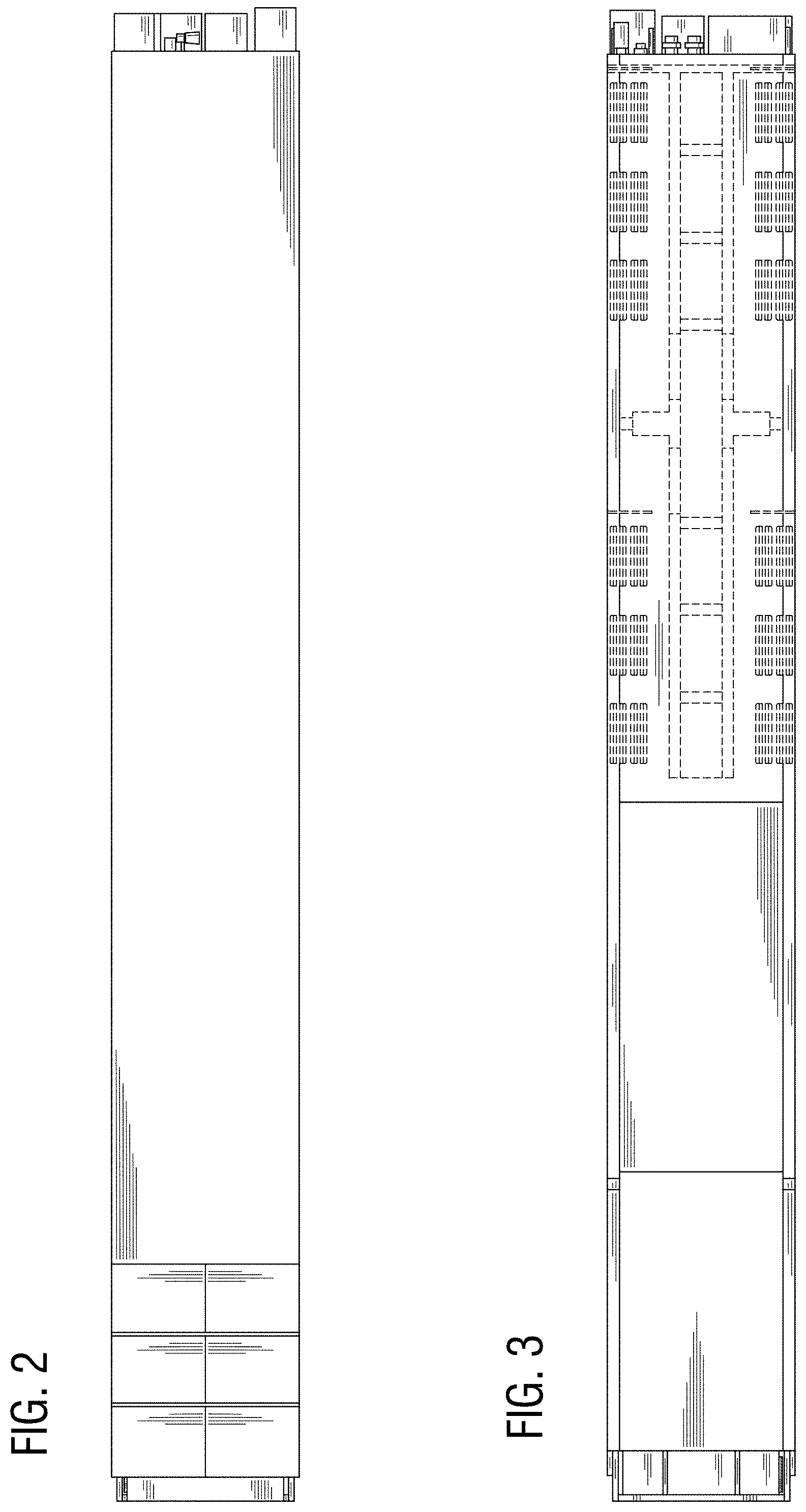 Patent USD1000320 Figure 2 – Trailer for mobile turbomachinery electric power generation