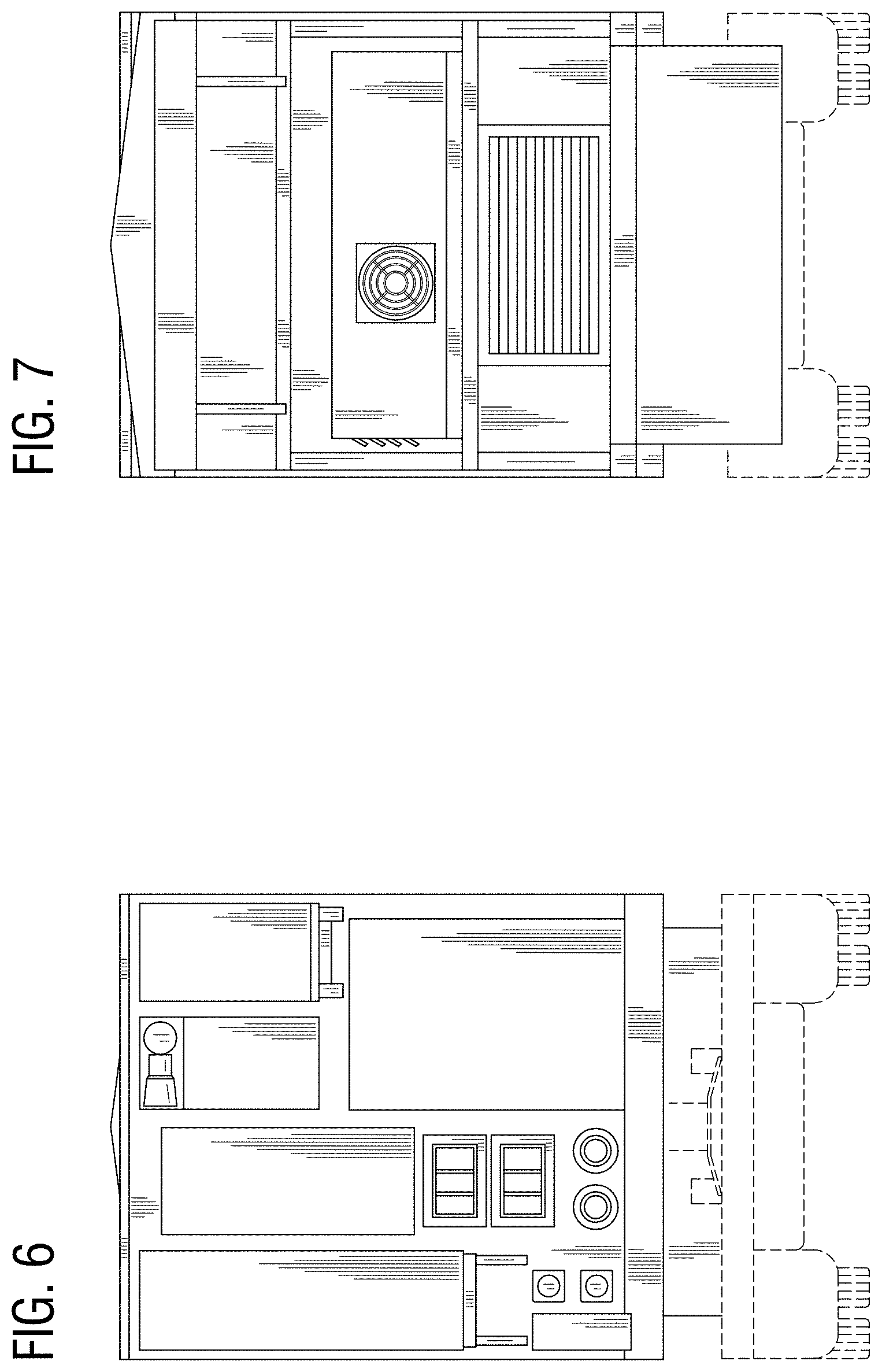 Patent USD1000320 Figure 4 – Trailer for mobile turbomachinery electric power generation