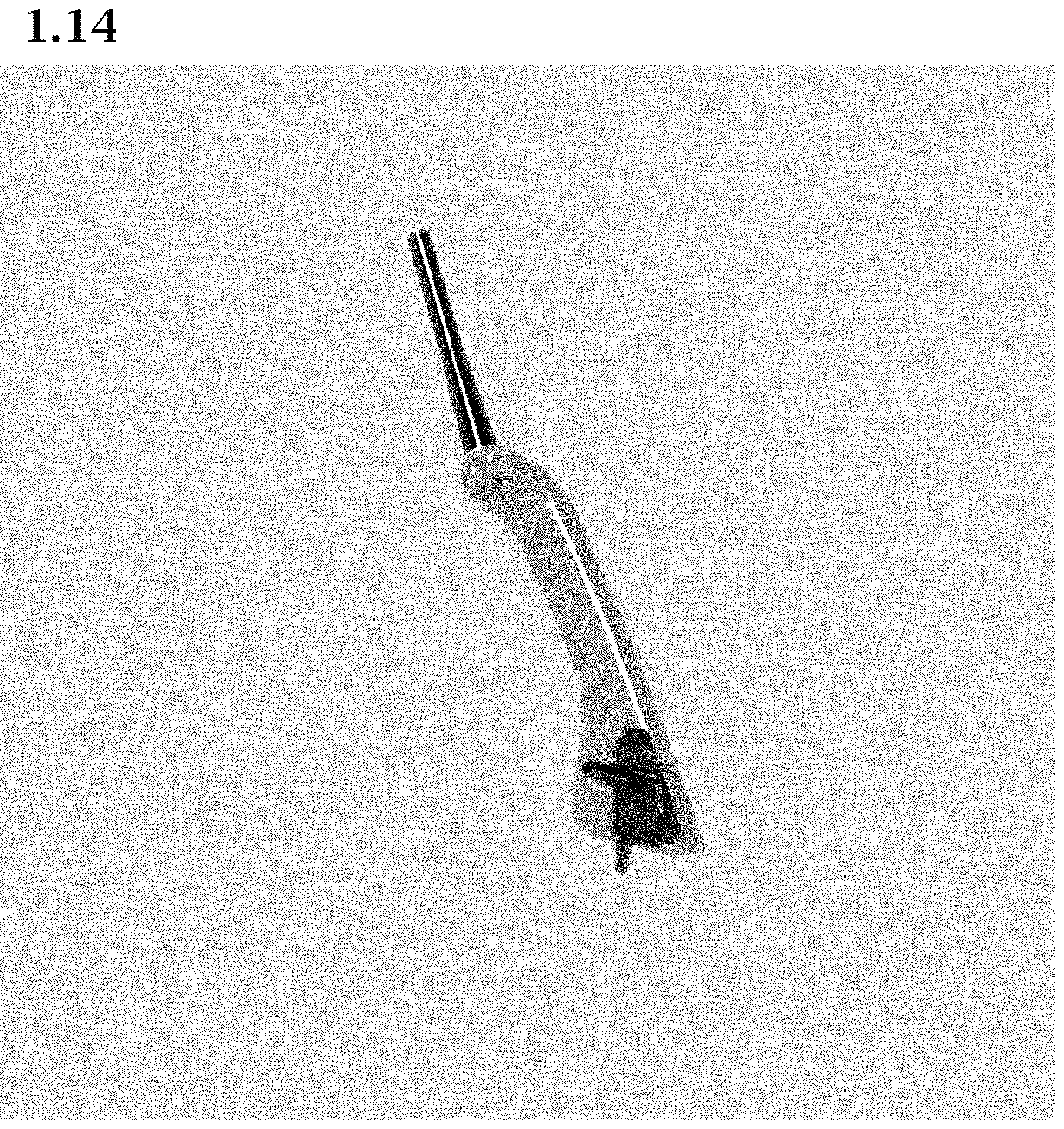 Patent USD1000321 Figure 14 – Bicycle or motorcycle fork