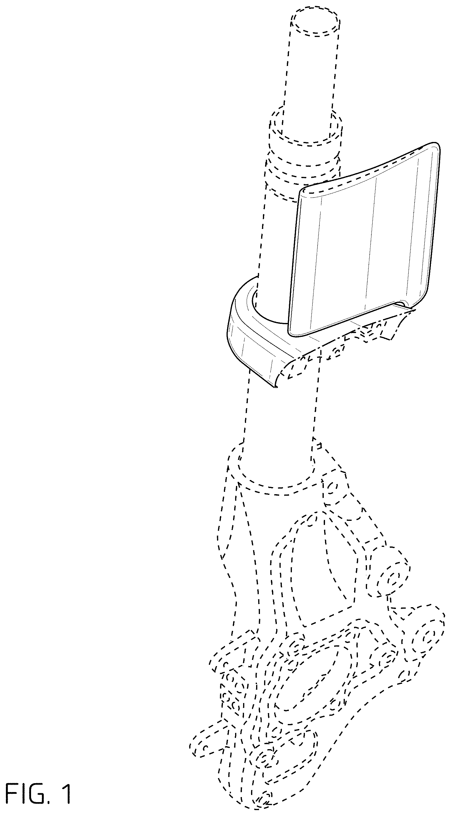 Patent USD1000322 — Vehicle suspension assembly — Figure 1