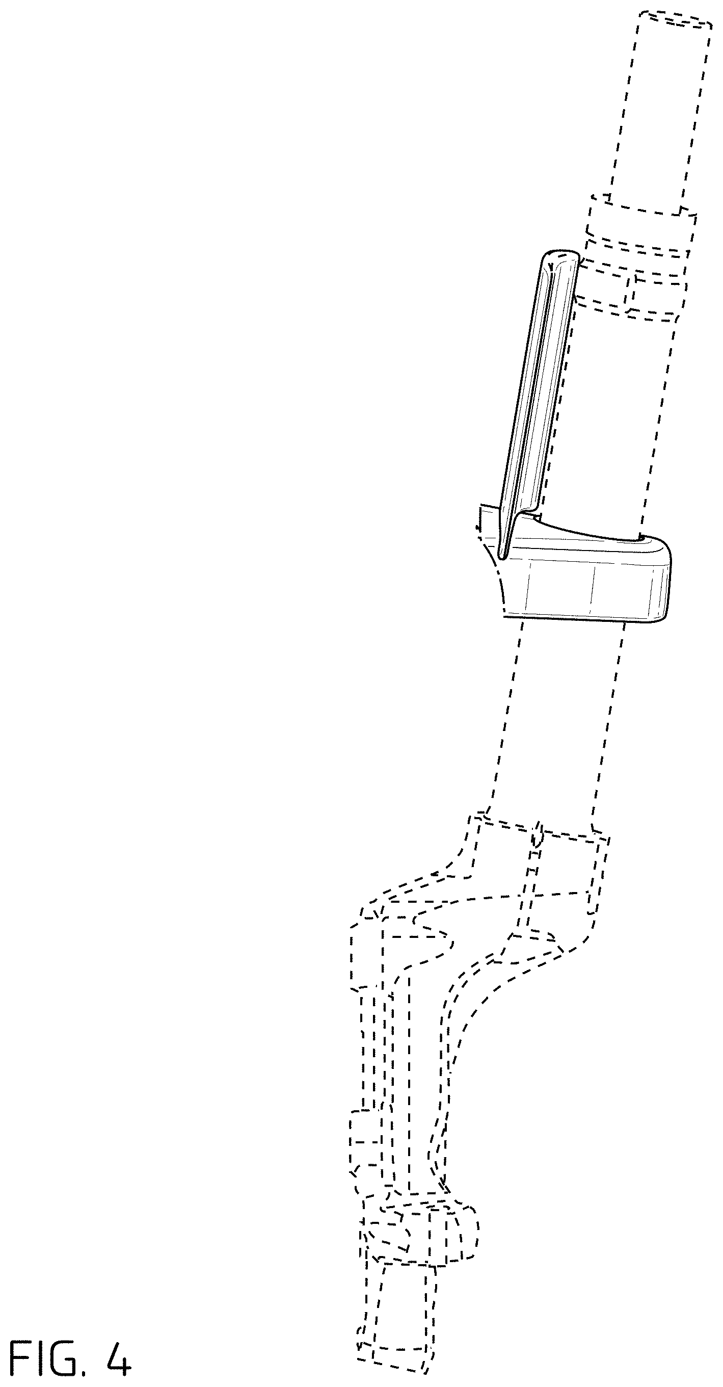 Patent USD1000322 Figure 4 – Vehicle suspension assembly