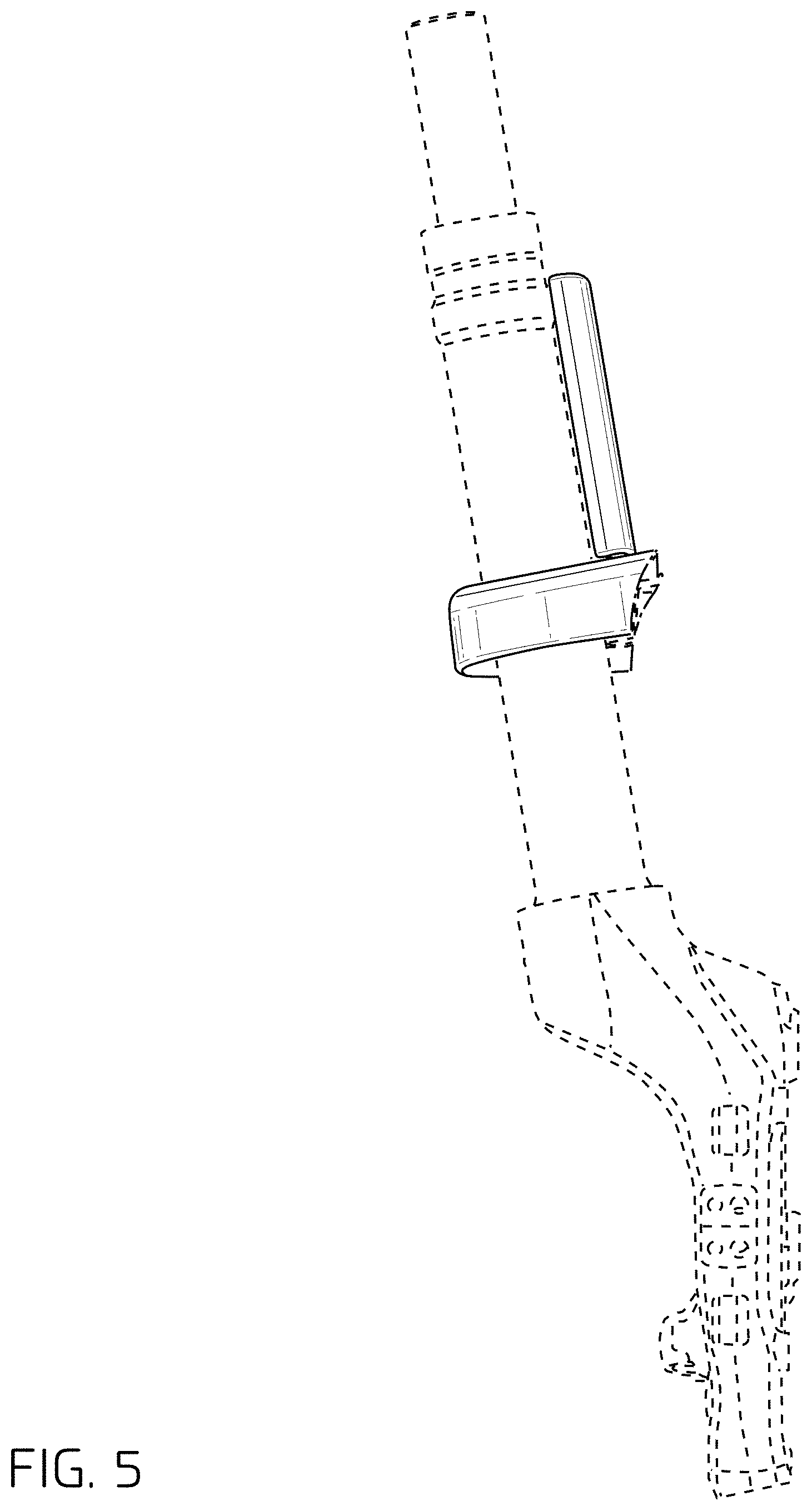 Patent USD1000322 Figure 5 – Vehicle suspension assembly