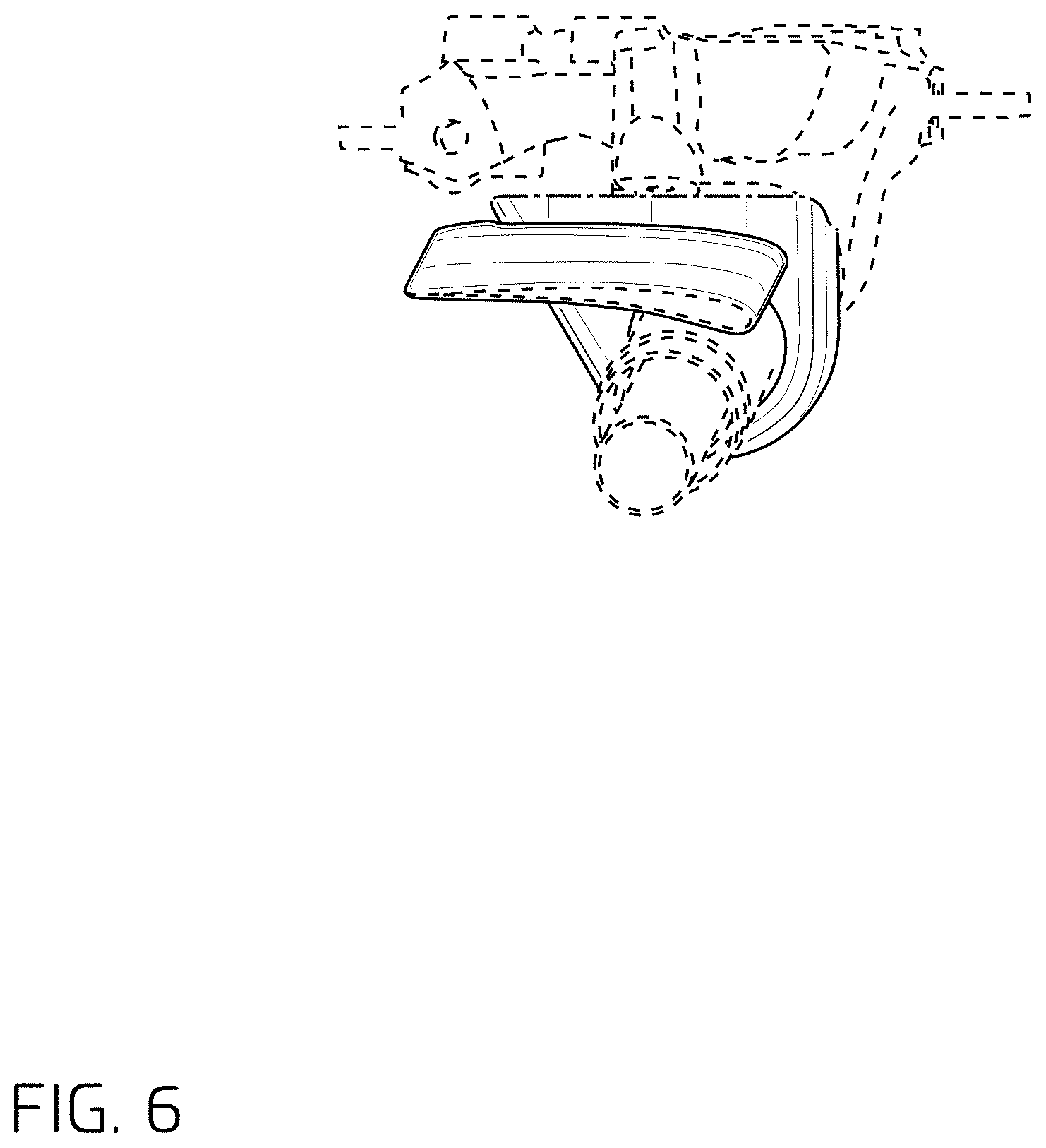 Patent USD1000322 Figure 6 – Vehicle suspension assembly