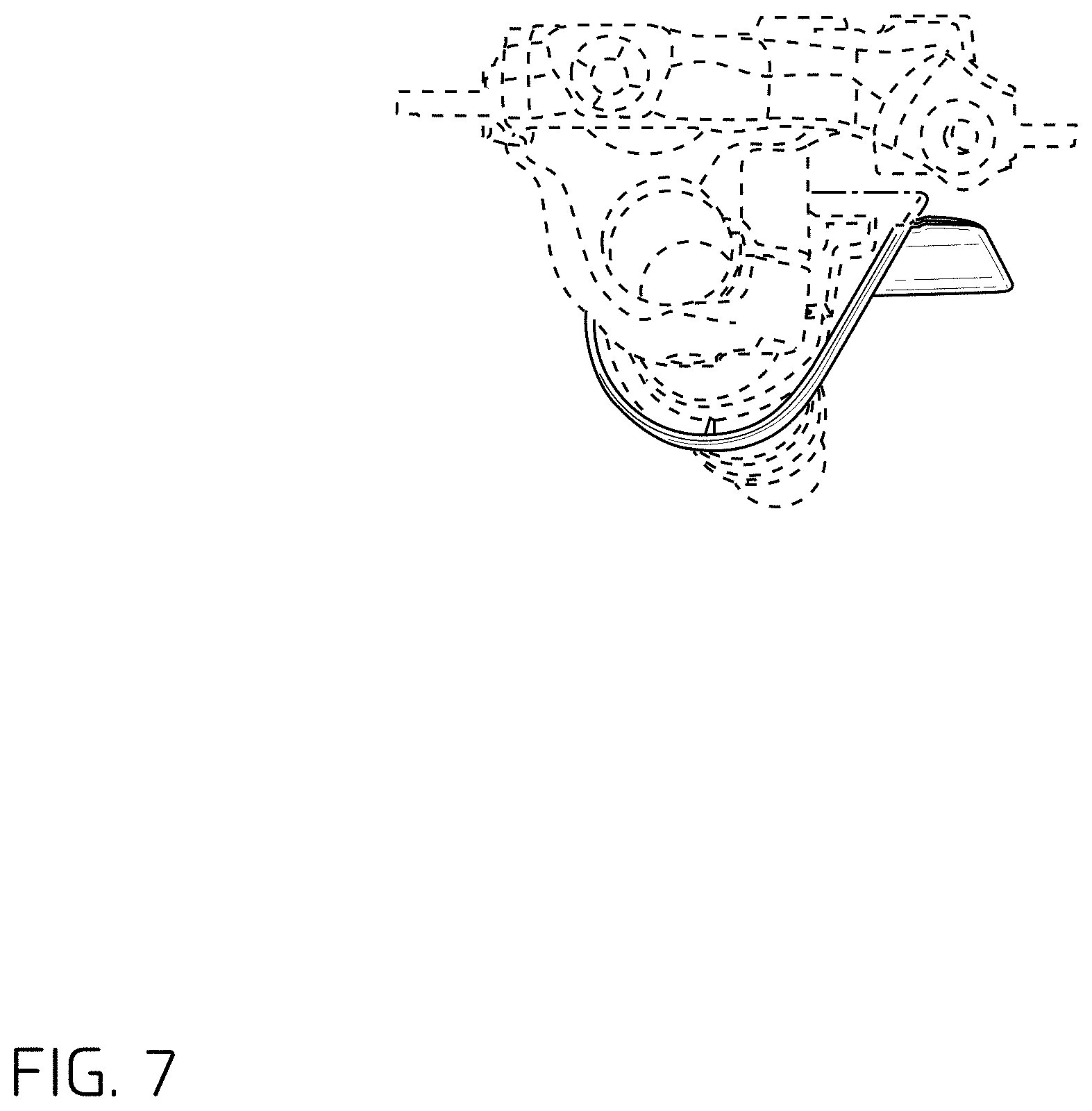 Patent USD1000322 Figure 7 – Vehicle suspension assembly