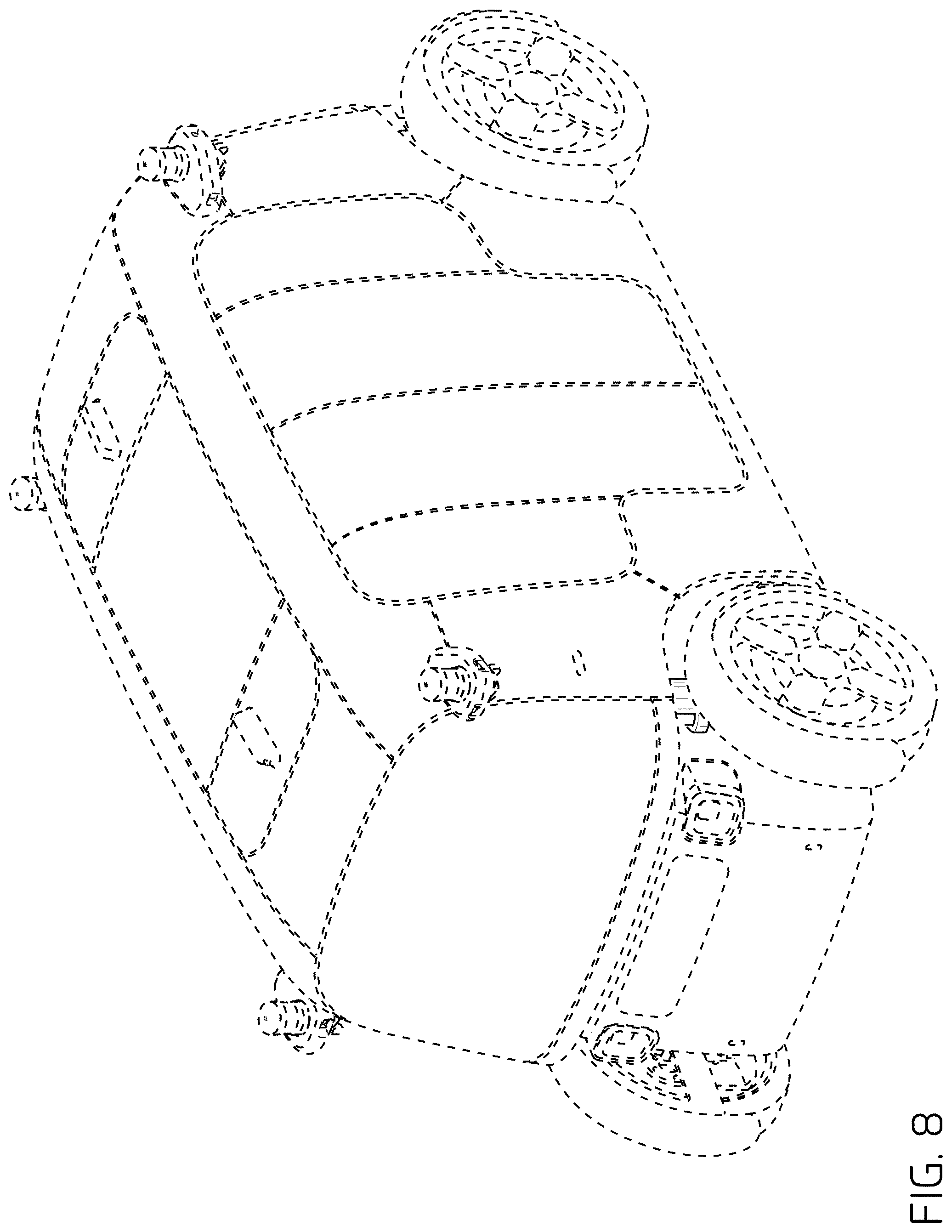 Patent USD1000322 Figure 8 – Vehicle suspension assembly
