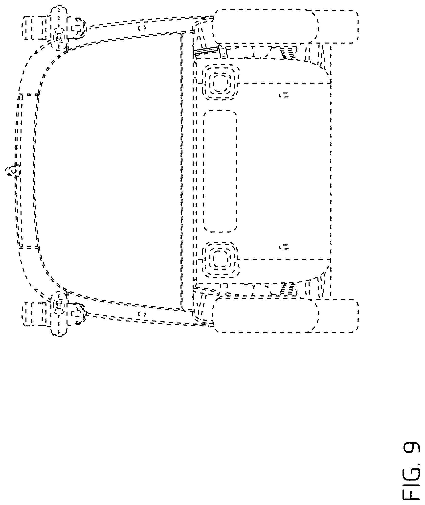Patent USD1000322 Figure 9 – Vehicle suspension assembly