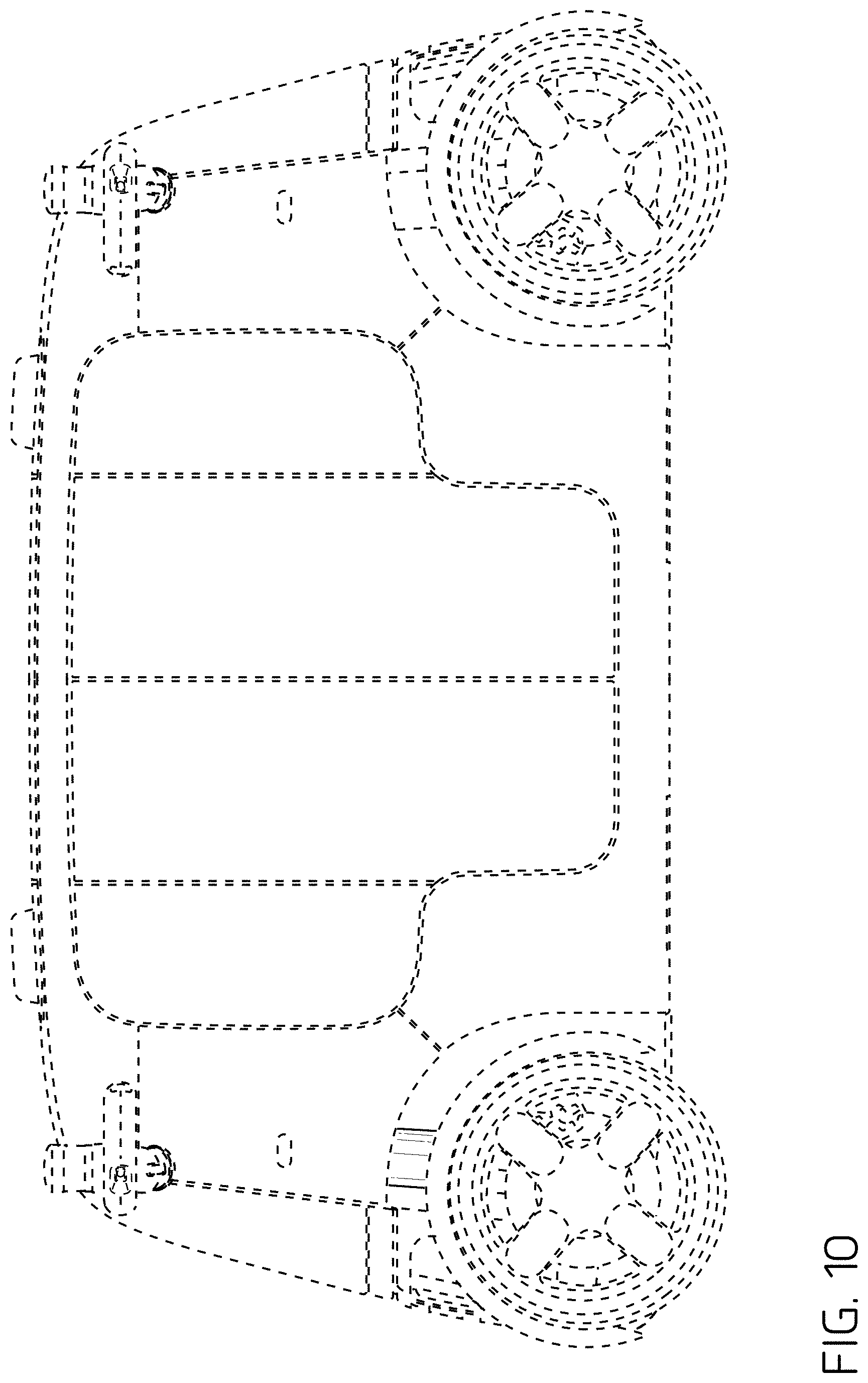 Patent USD1000322 Figure 10 – Vehicle suspension assembly