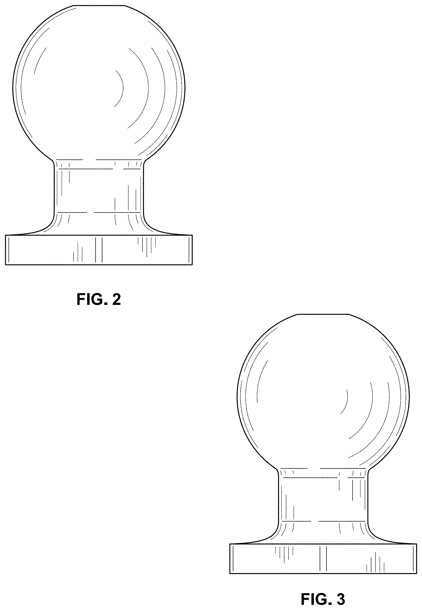 Patent USD1000323 Figure 2 – Hitch cover