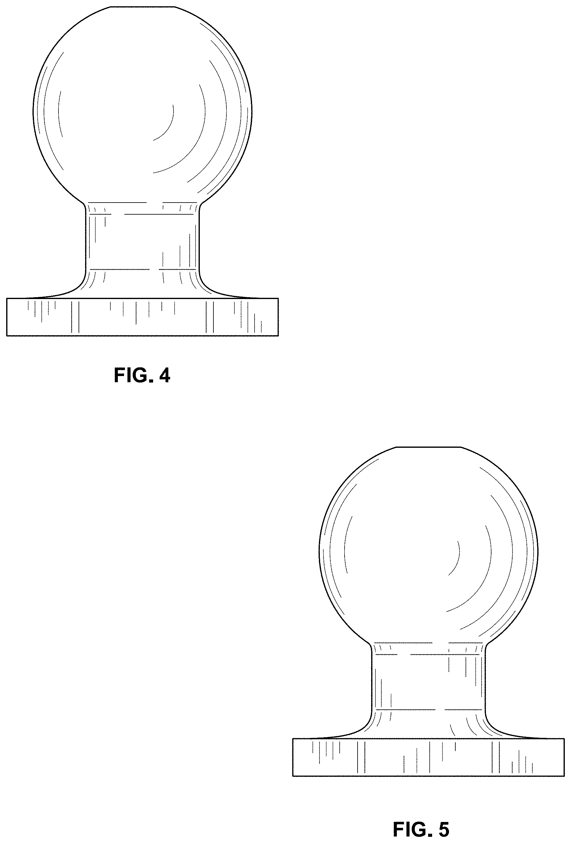 Patent USD1000323 Figure 3 – Hitch cover
