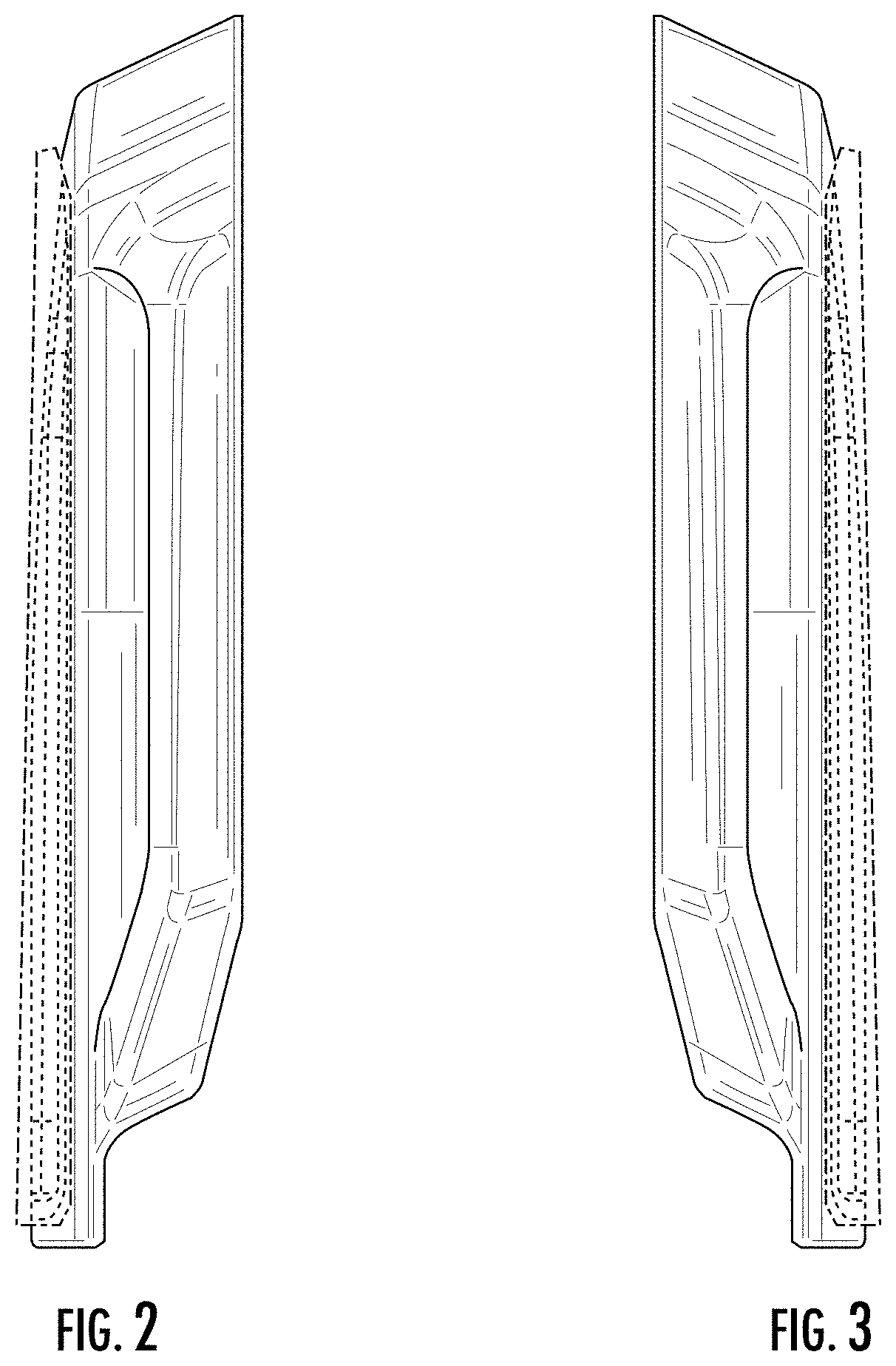 Patent USD1000324 Figure 2 – Grille