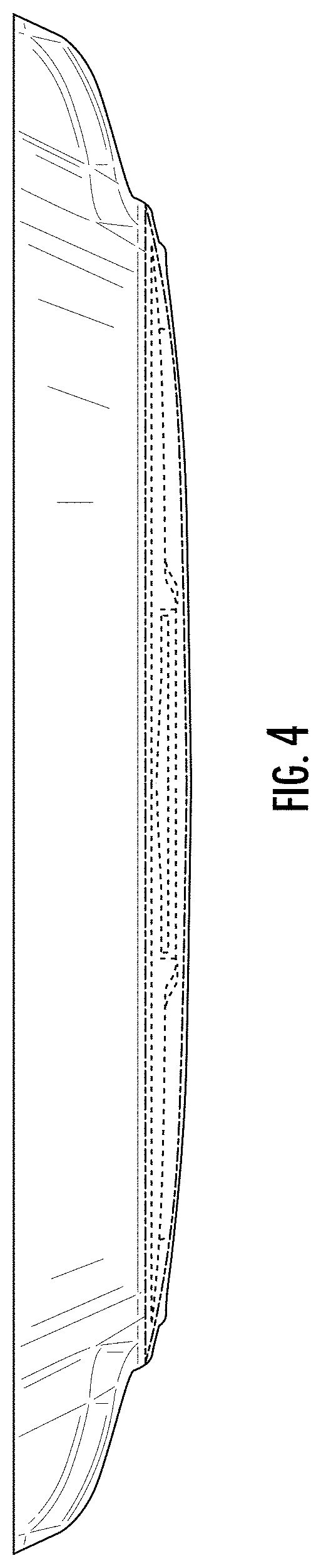 Patent USD1000324 Figure 3 – Grille