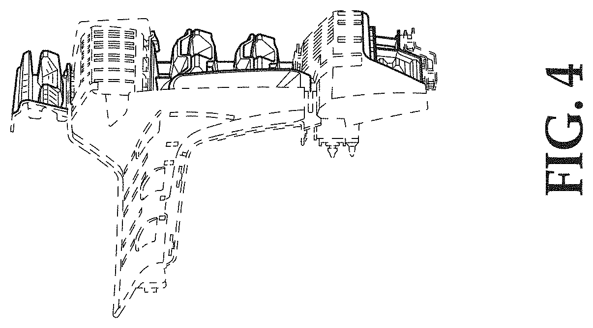 Patent USD1000327 Figure 4 – Vehicle grille