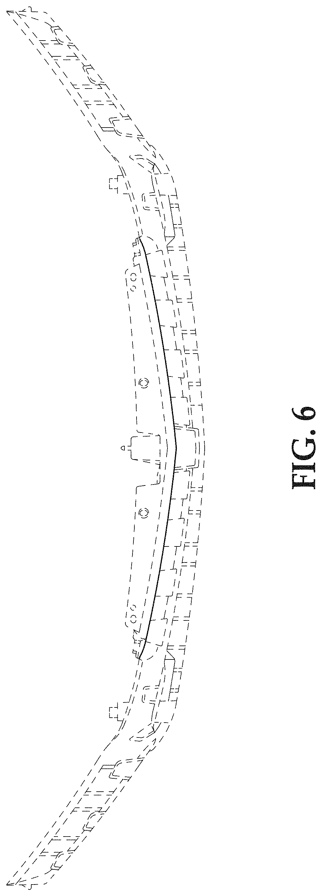 Patent USD1000327 Figure 6 – Vehicle grille