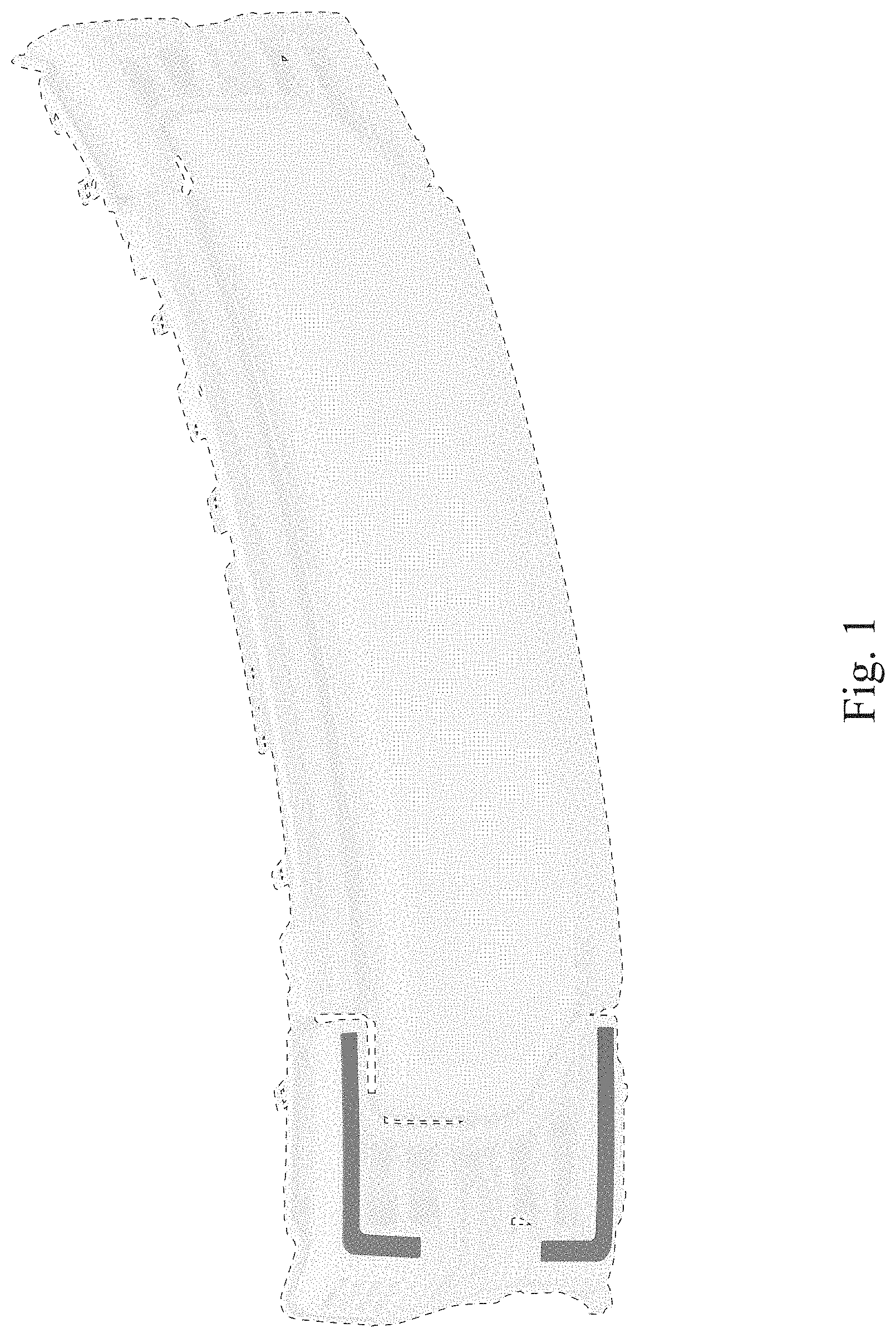 Patent USD1000328 Figure 1 – Full LED daytime running lamp grille