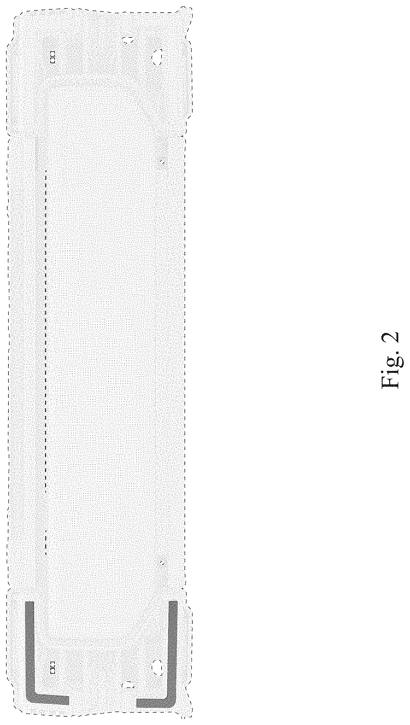 Patent USD1000328 Figure 2 – Full LED daytime running lamp grille