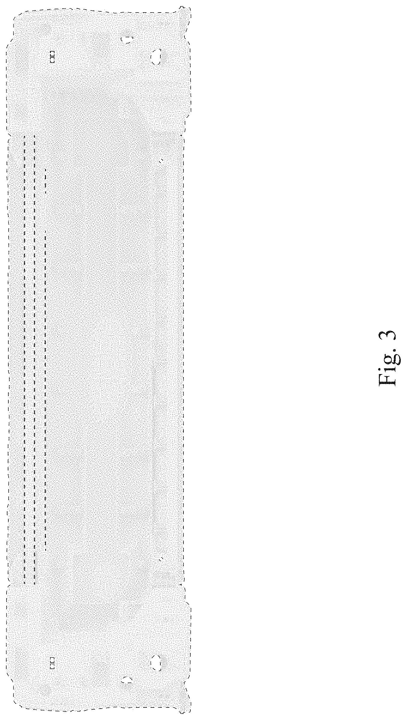 Patent USD1000328 Figure 3 – Full LED daytime running lamp grille