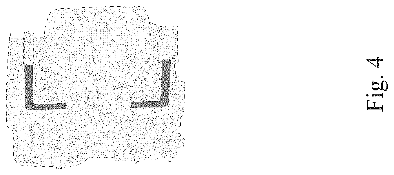 Patent USD1000328 Figure 4 – Full LED daytime running lamp grille